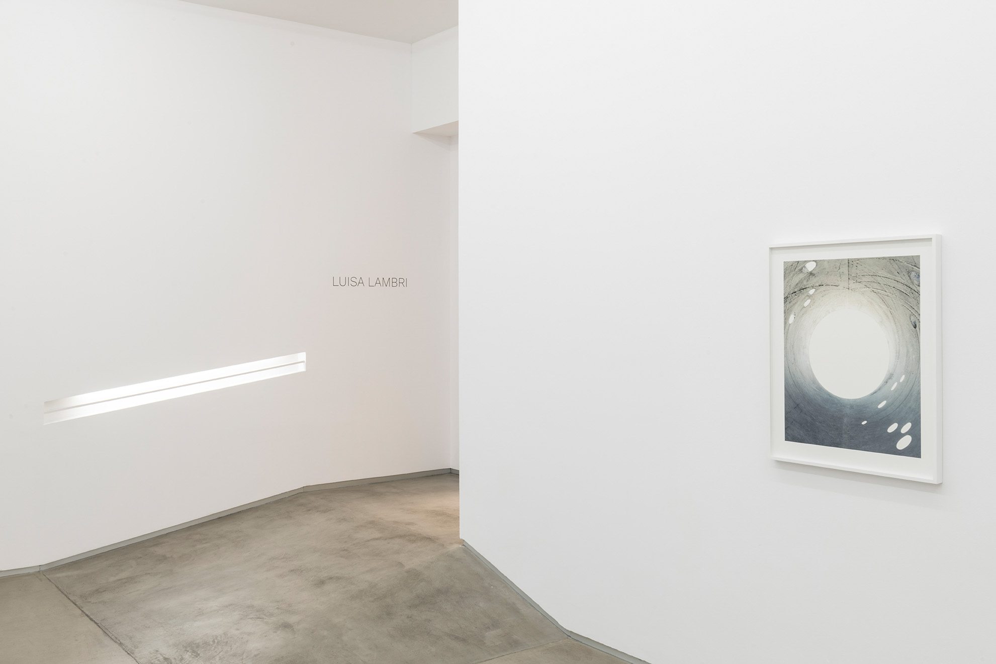 Parra & Romero, exhibition: Luisa Lambri (fig. 1)