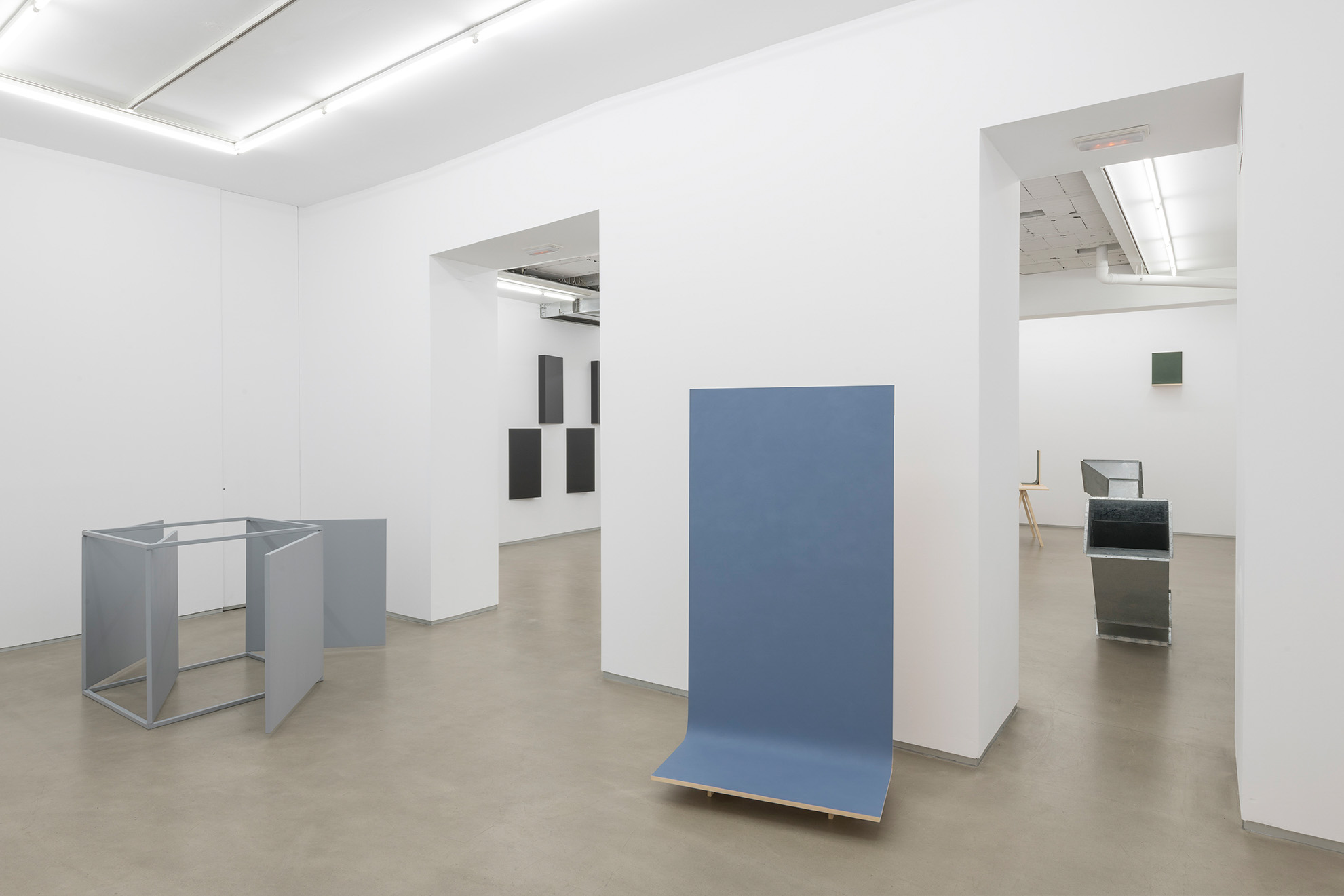 Parra & Romero, exhibition: Unfinished Installation (thumbnail)