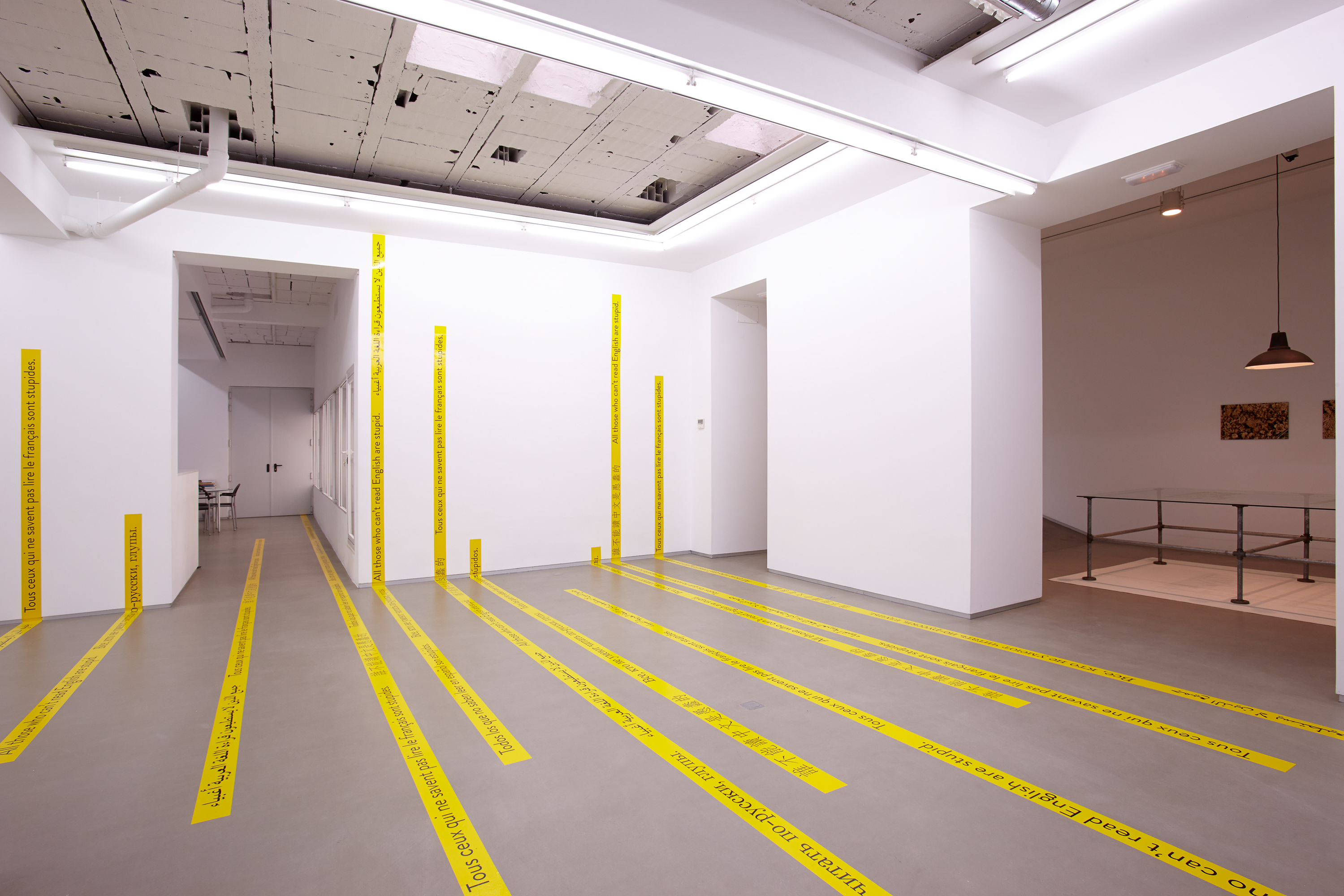 Parra & Romero, exhibition: The Map (fig. 14)