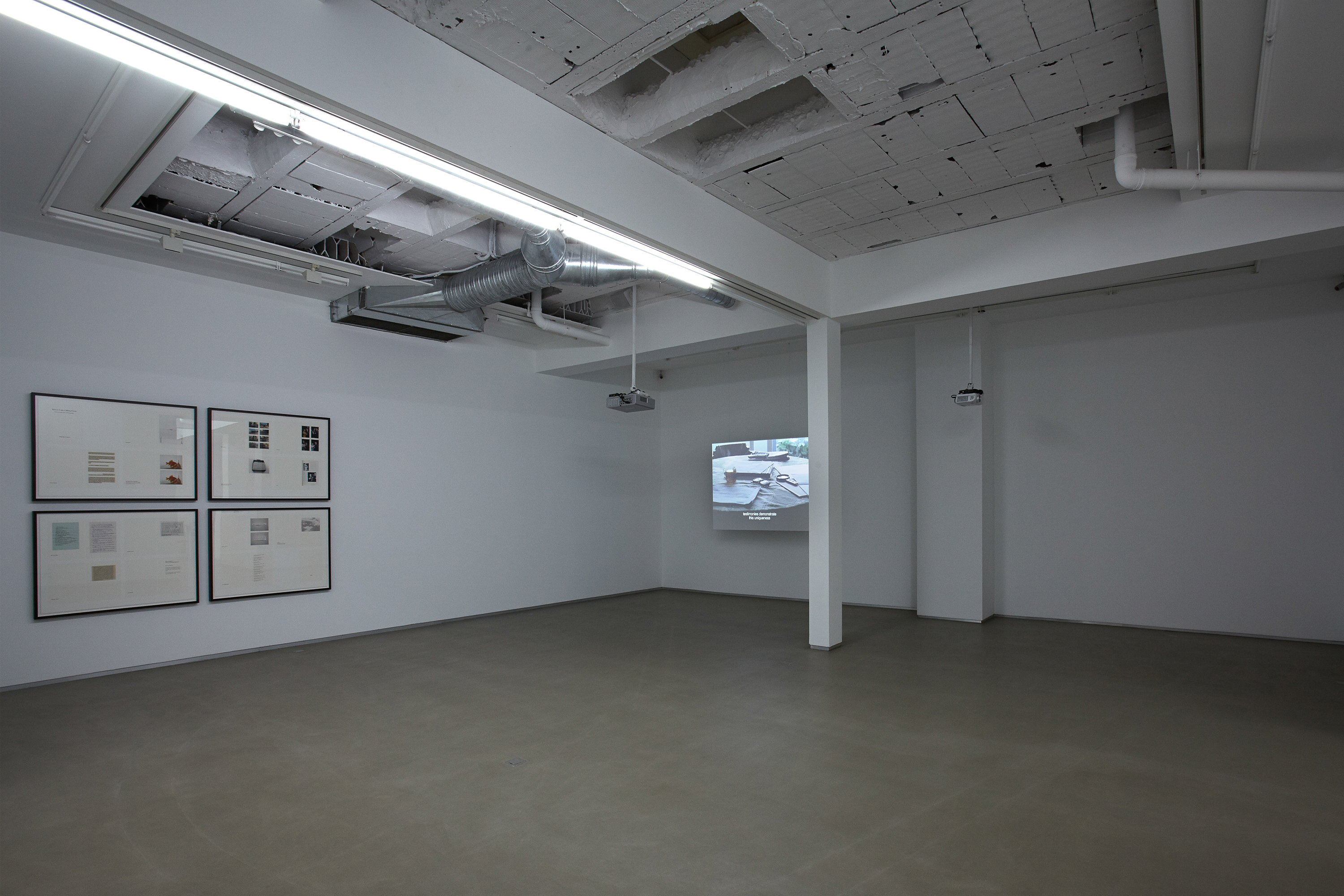 Parra & Romero, exhibition: La noche agranda su silencio (fig. 8)