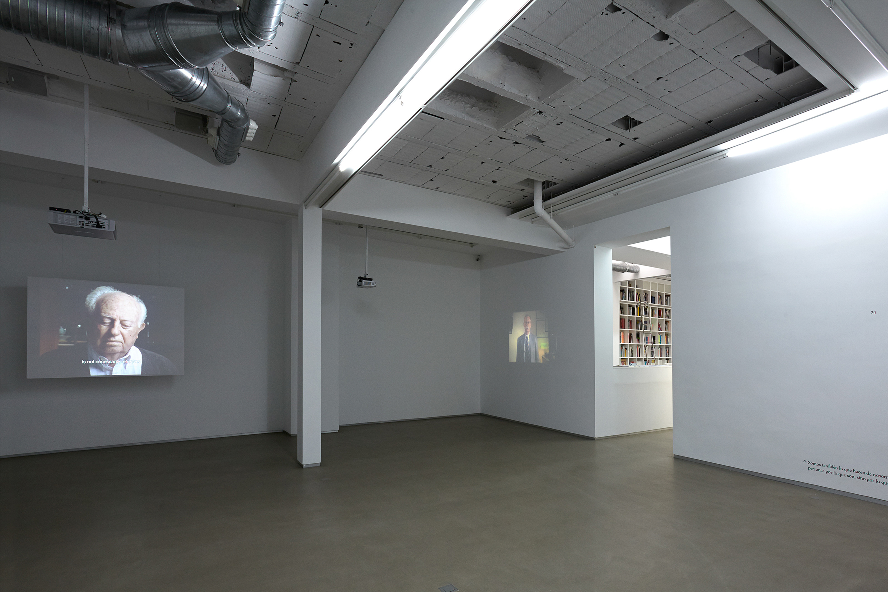 Parra & Romero, exhibition: La noche agranda su silencio (fig. 17)