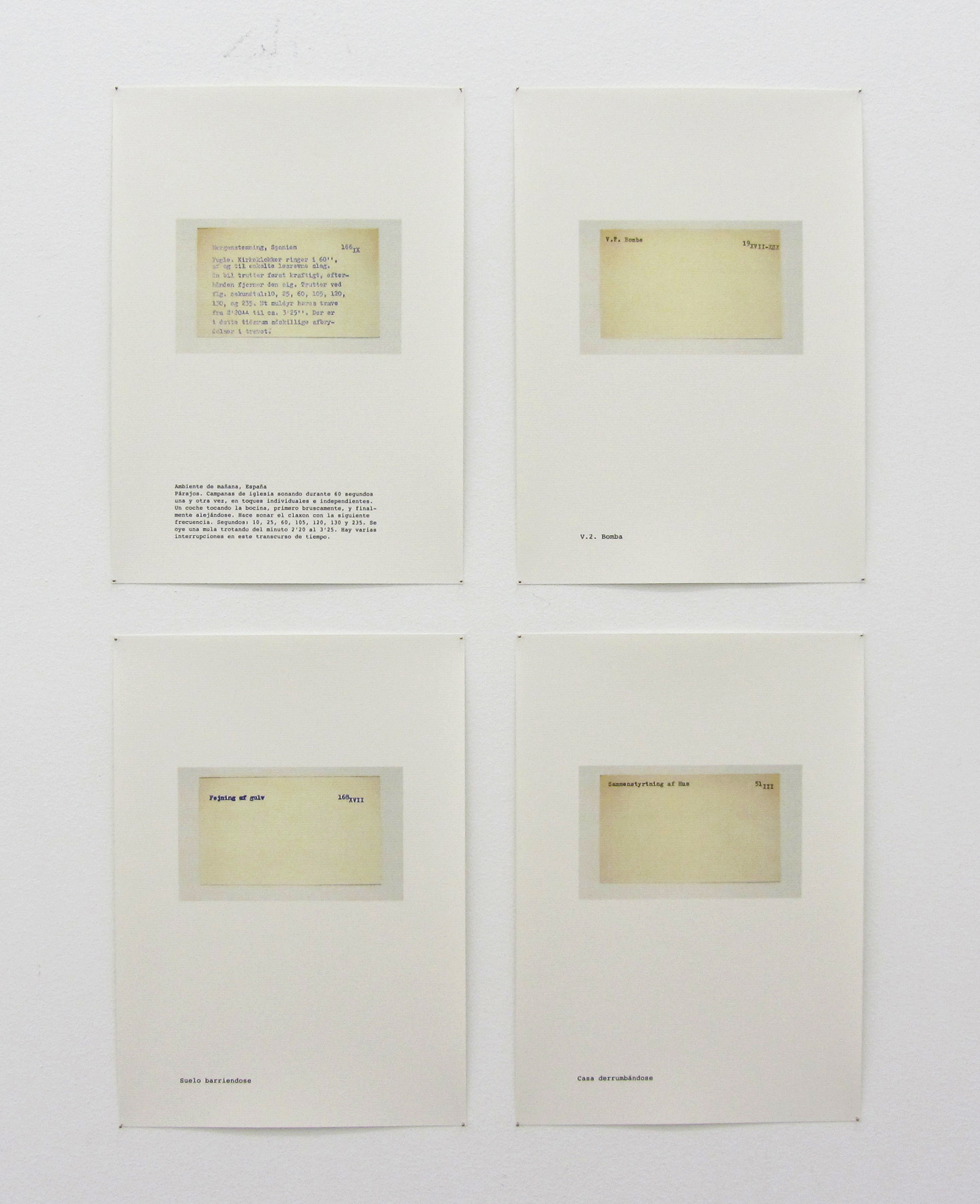 Parra & Romero, exhibition: (No unease can be noticed) (fig. 10)