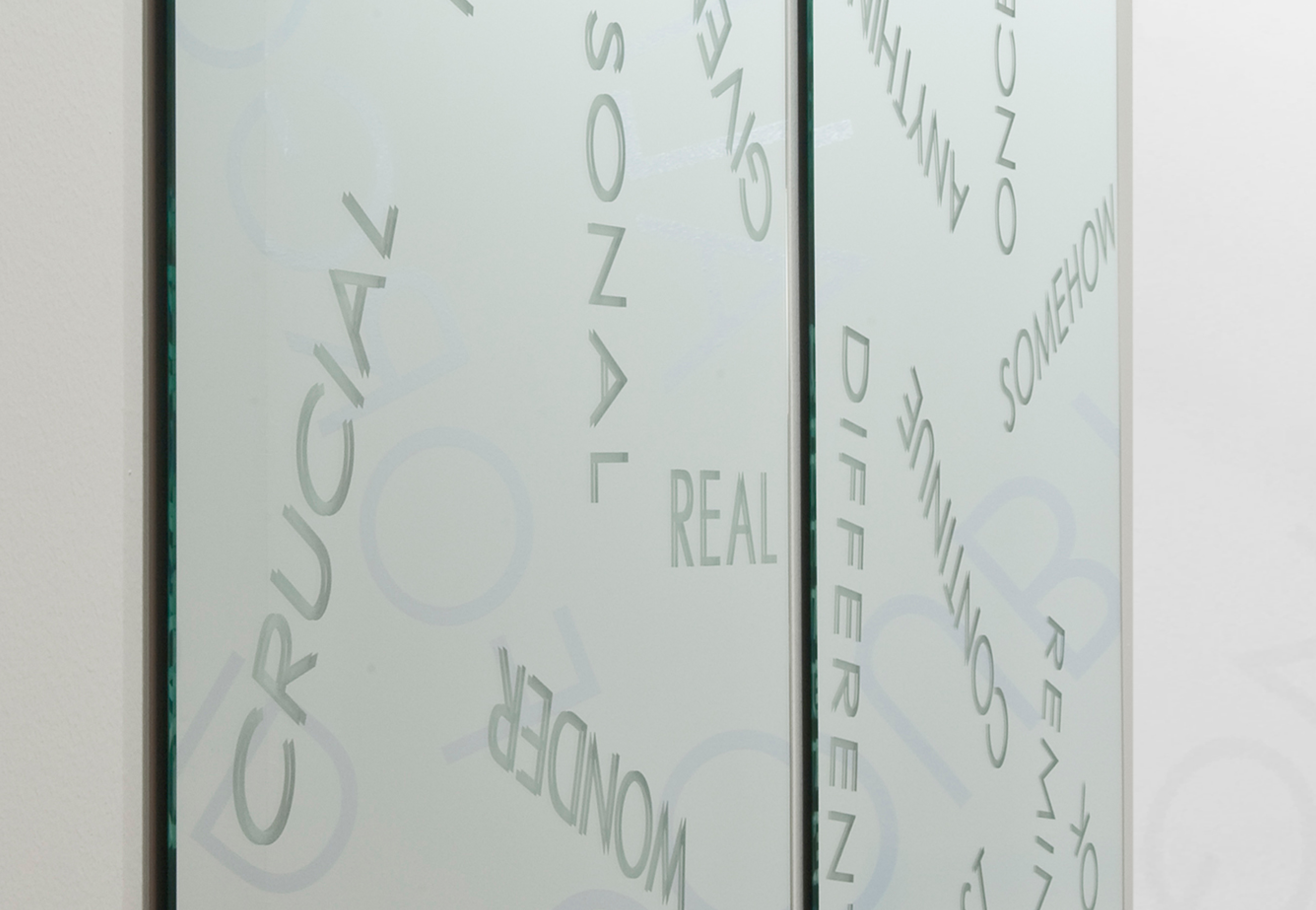 Parra & Romero, artist: Robert Barry (thumbnail)