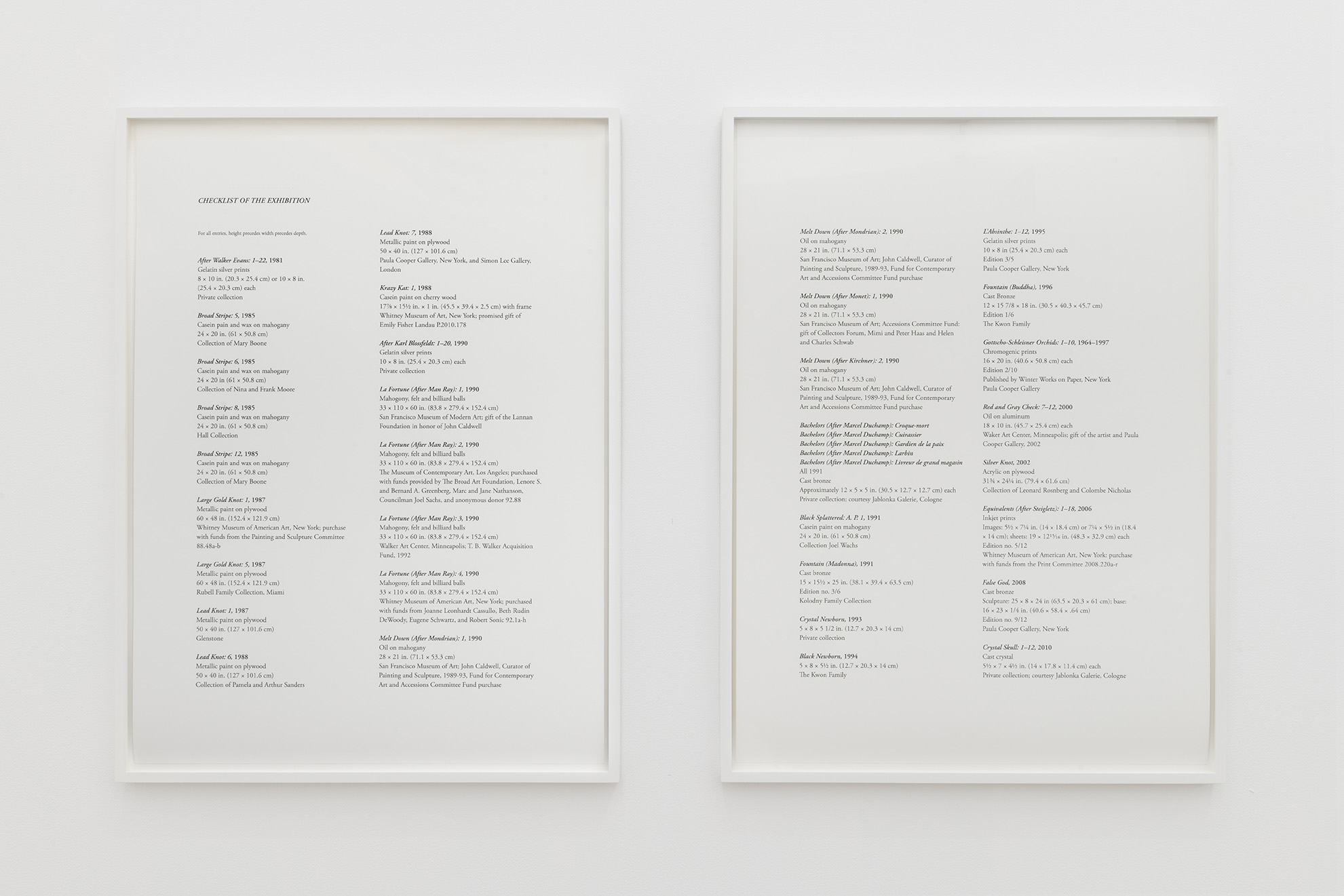 Parra & Romero, exhibition: Photographs in Different Sizes (fig. 3)