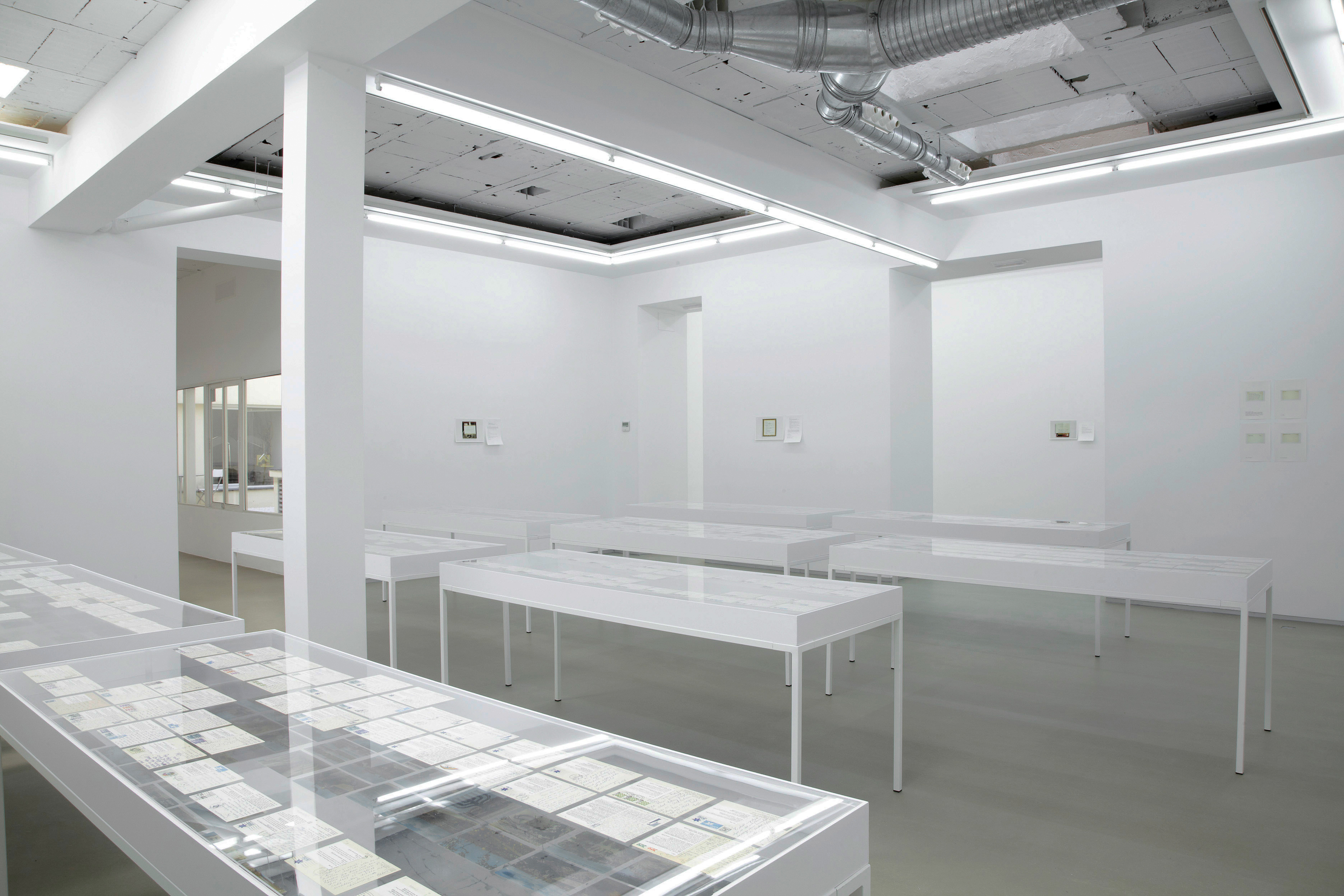 Parra & Romero, exhibition: (No unease can be noticed) (fig. 27)