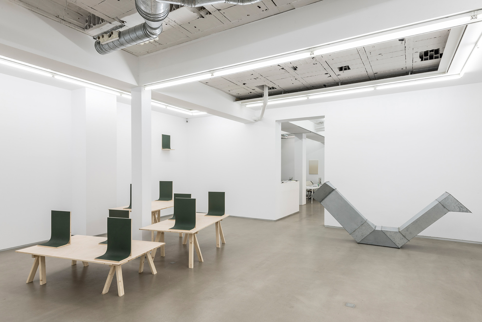 Parra & Romero, exhibition: Unfinished Installation (fig. 26)