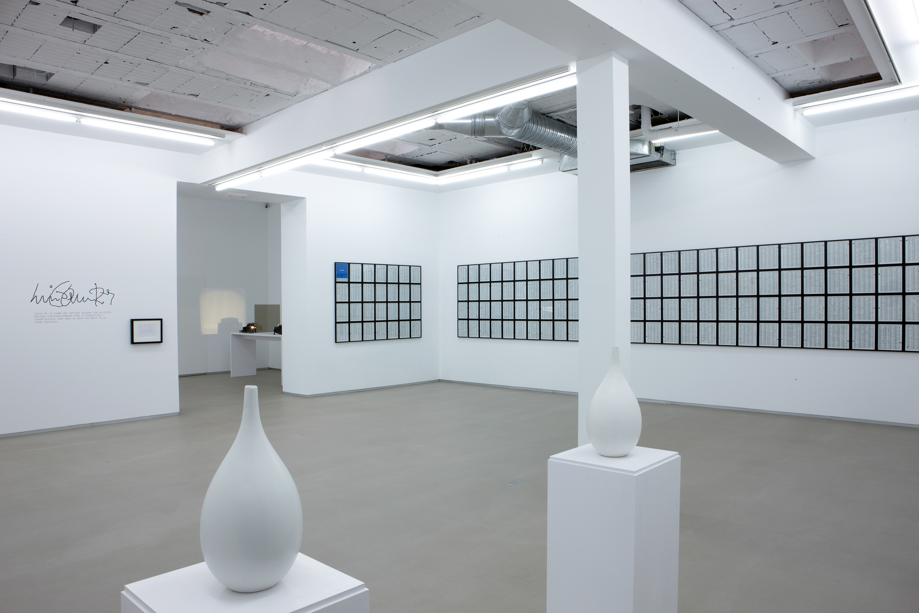 Parra & Romero, exhibition: Reflejos y reflexiones (thumbnail)