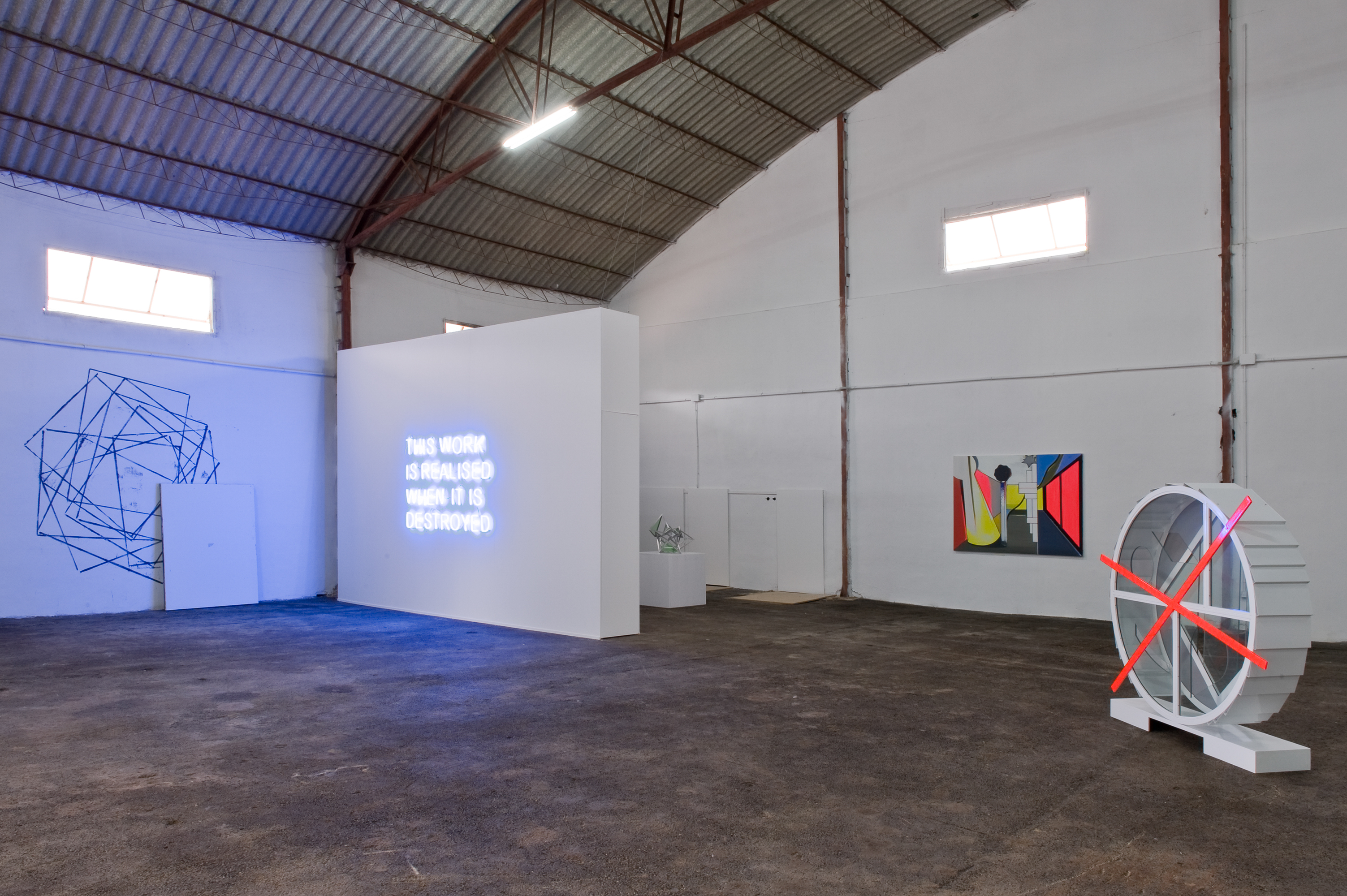 Parra & Romero, exhibition: EPICENTRE : CONVERSATIONS AND DISCUSSIONS BETWEEN ARTISTS (thumbnail)