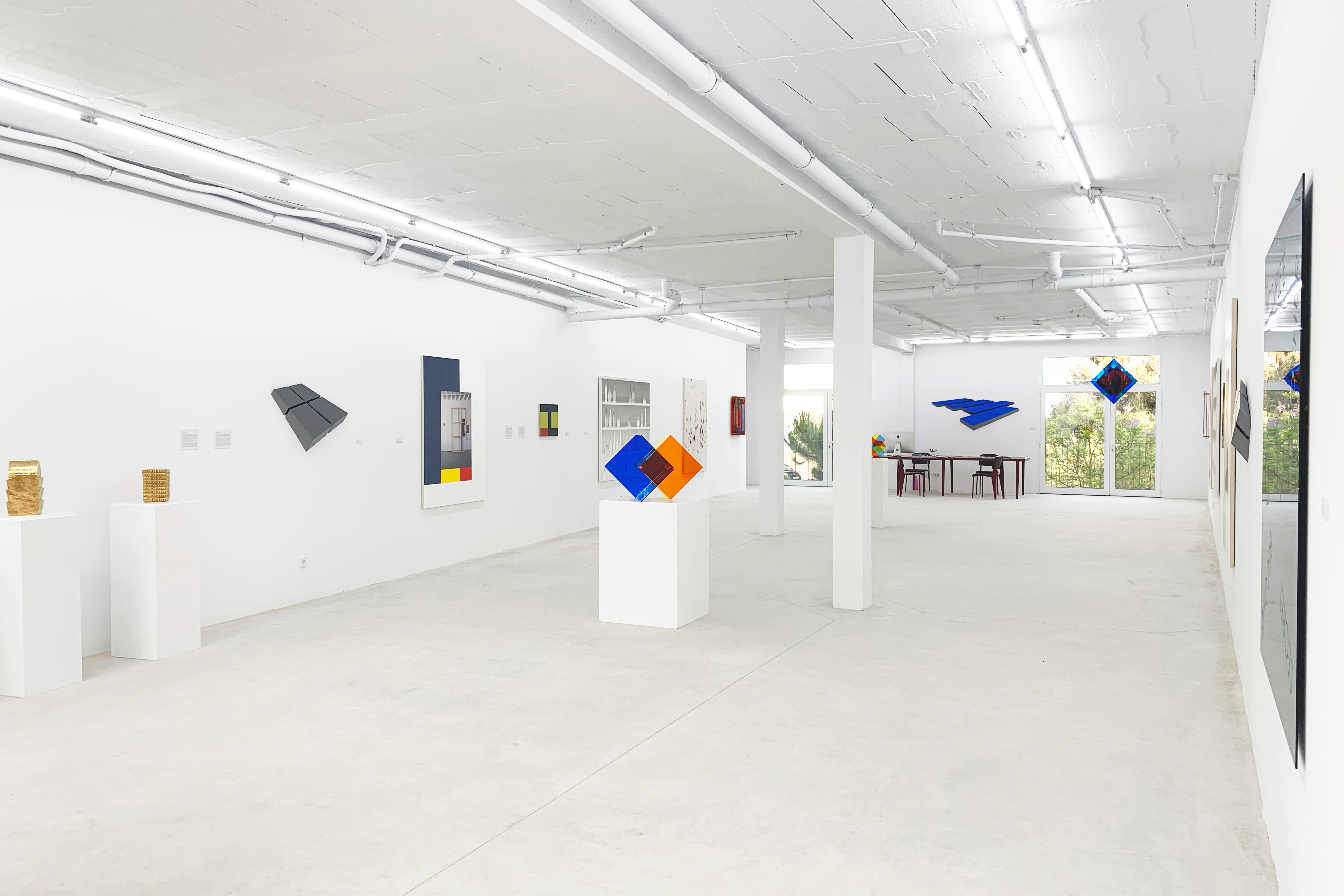 Parra & Romero, exhibition: 10 ANNIVERSARY (Opening Santa Gertrudis Gallery) (fig. 2)