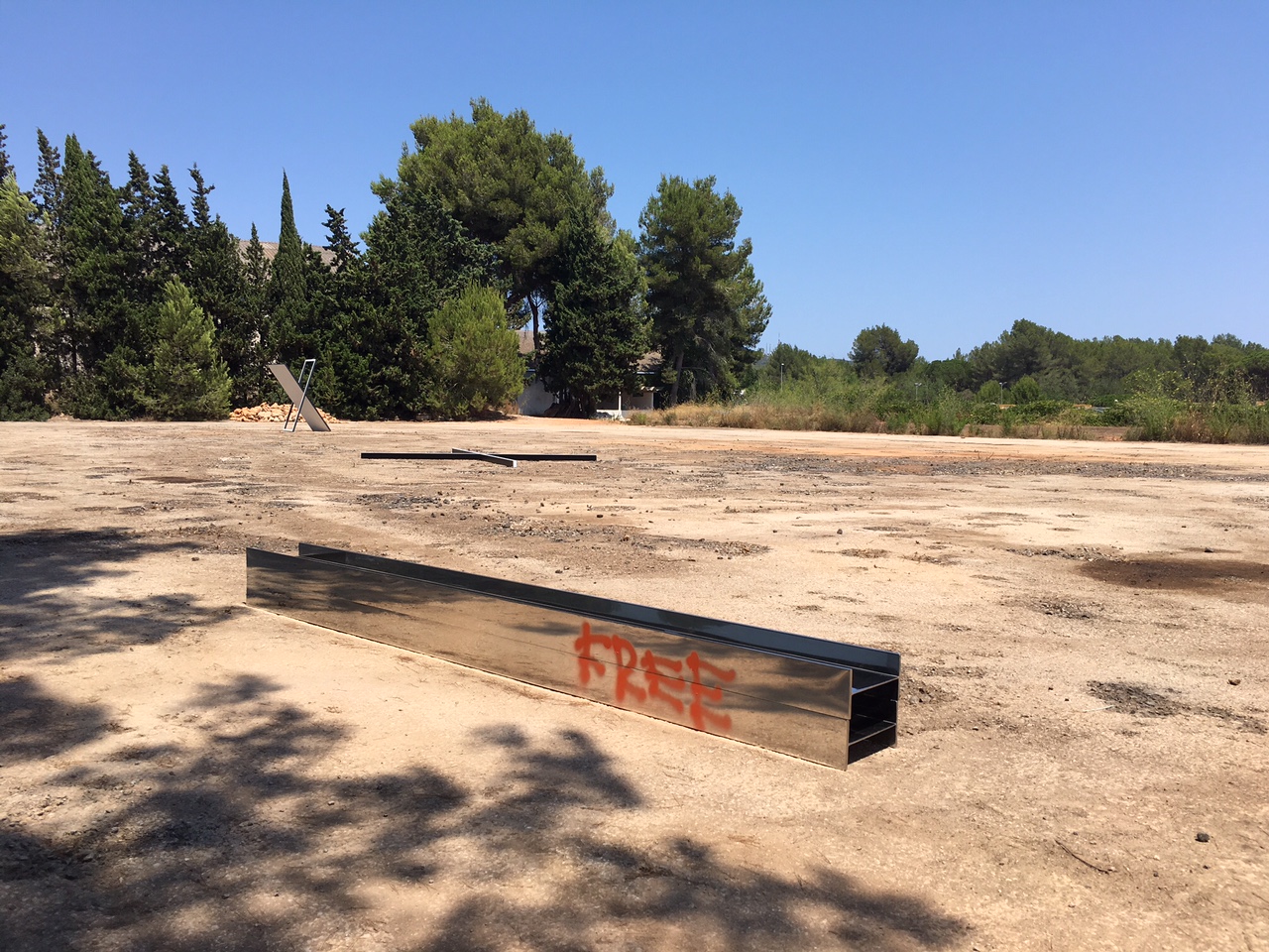 Parra & Romero, exhibition: OUTDOOR SCULPTURE PROJECT (fig. 9)