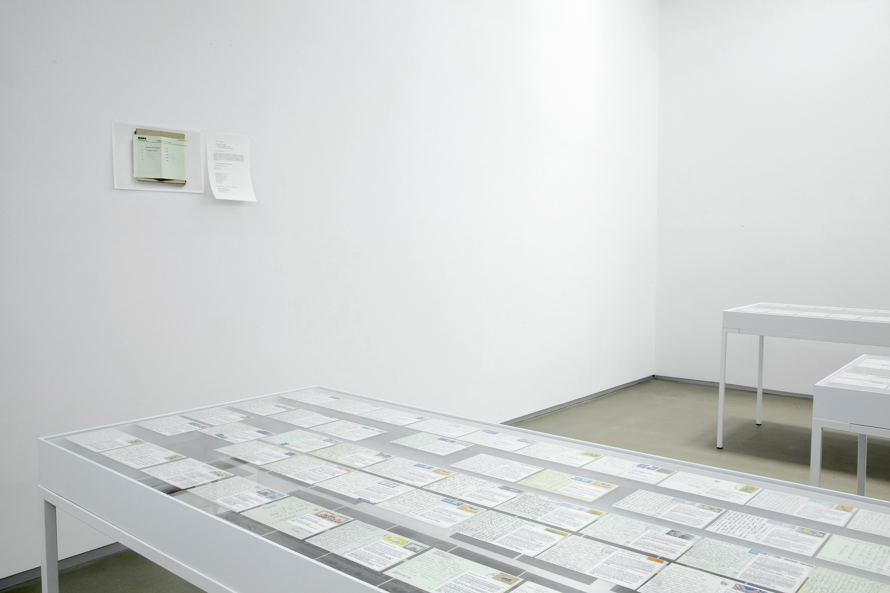 Parra & Romero, exhibition: (No unease can be noticed) (fig. 14)