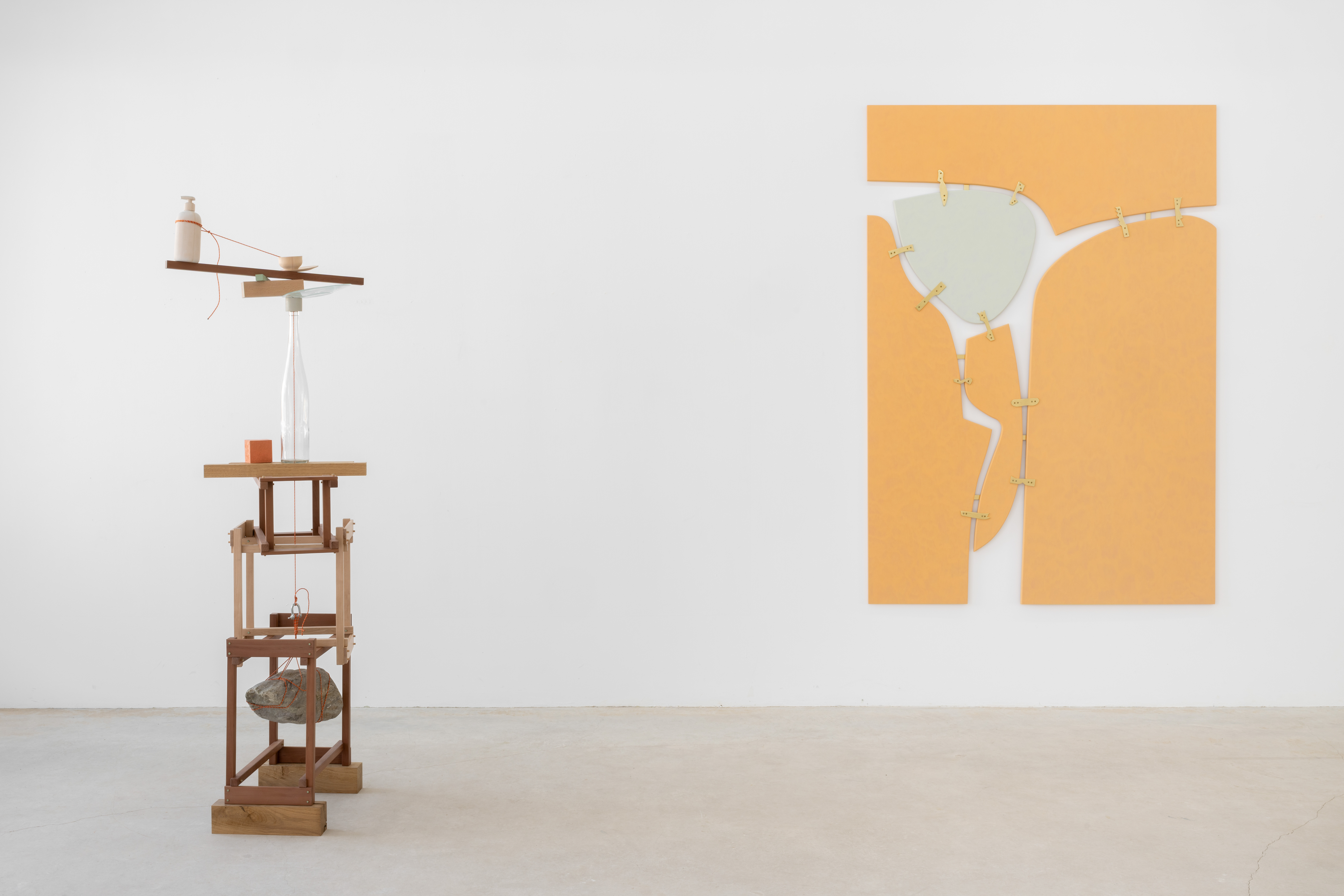 Parra & Romero, exhibition: GIUNTI (Juntas) (thumbnail)