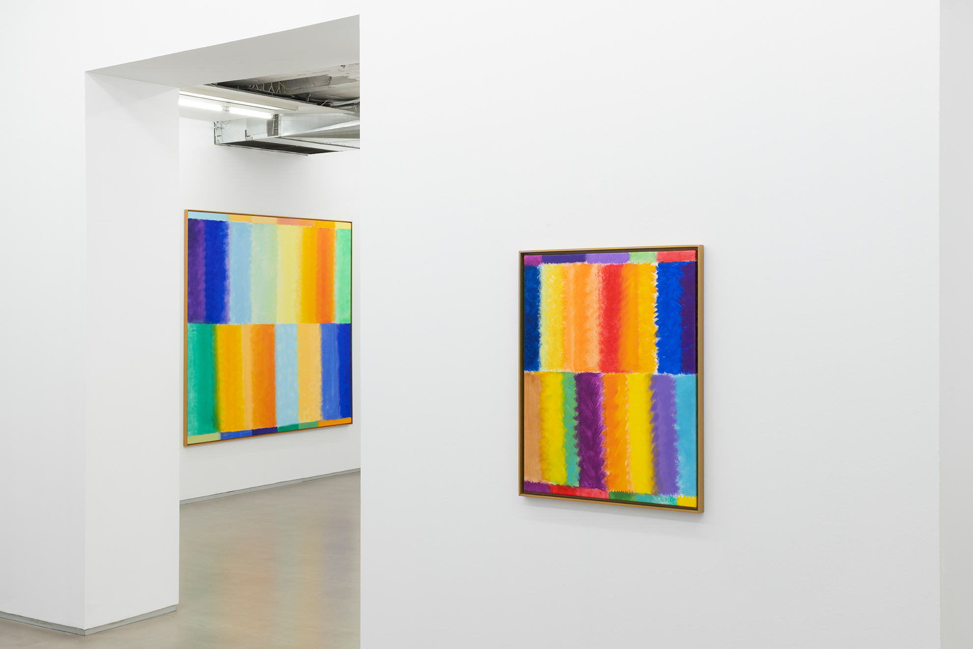 Parra & Romero, exhibition: Mack. Chromatische Konstellation (fig. 12)