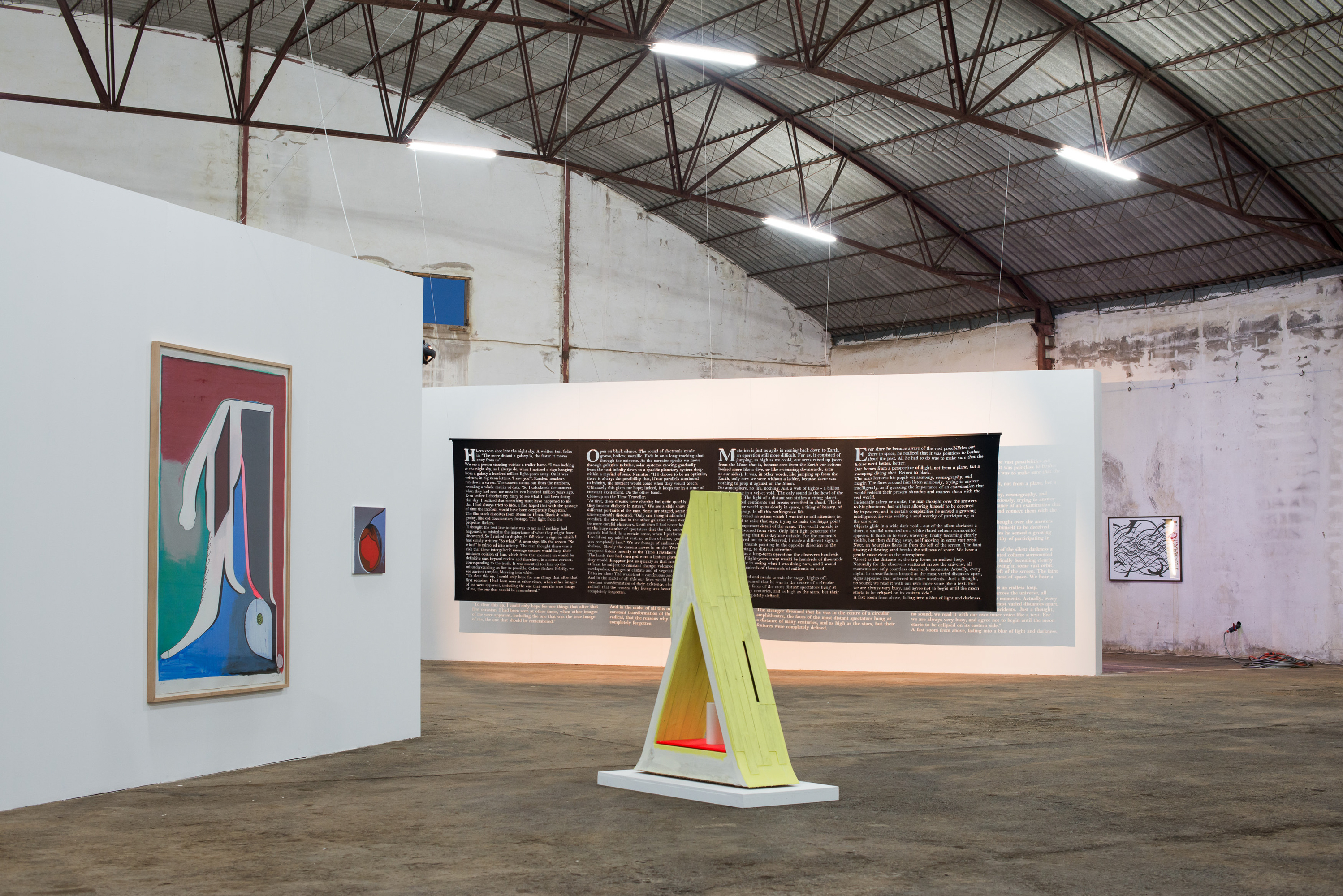 Parra & Romero, exhibition: THINGS FROM BEFORE BESIDE, THINGS FROM AFTER AROUND, THINGS OF THE MOMENT (fig. 25)