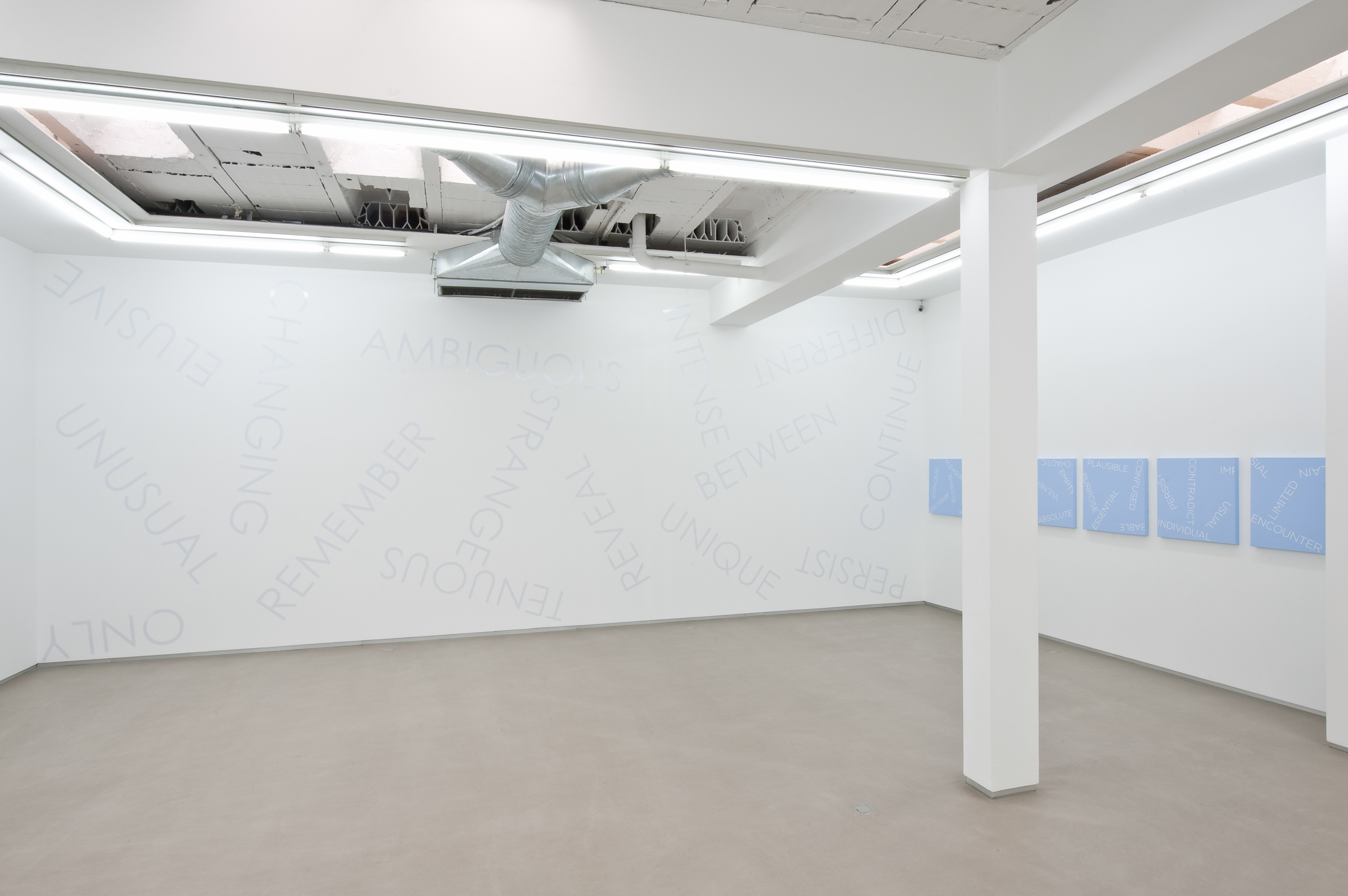 Parra & Romero, exhibition: The Space Between (thumbnail)