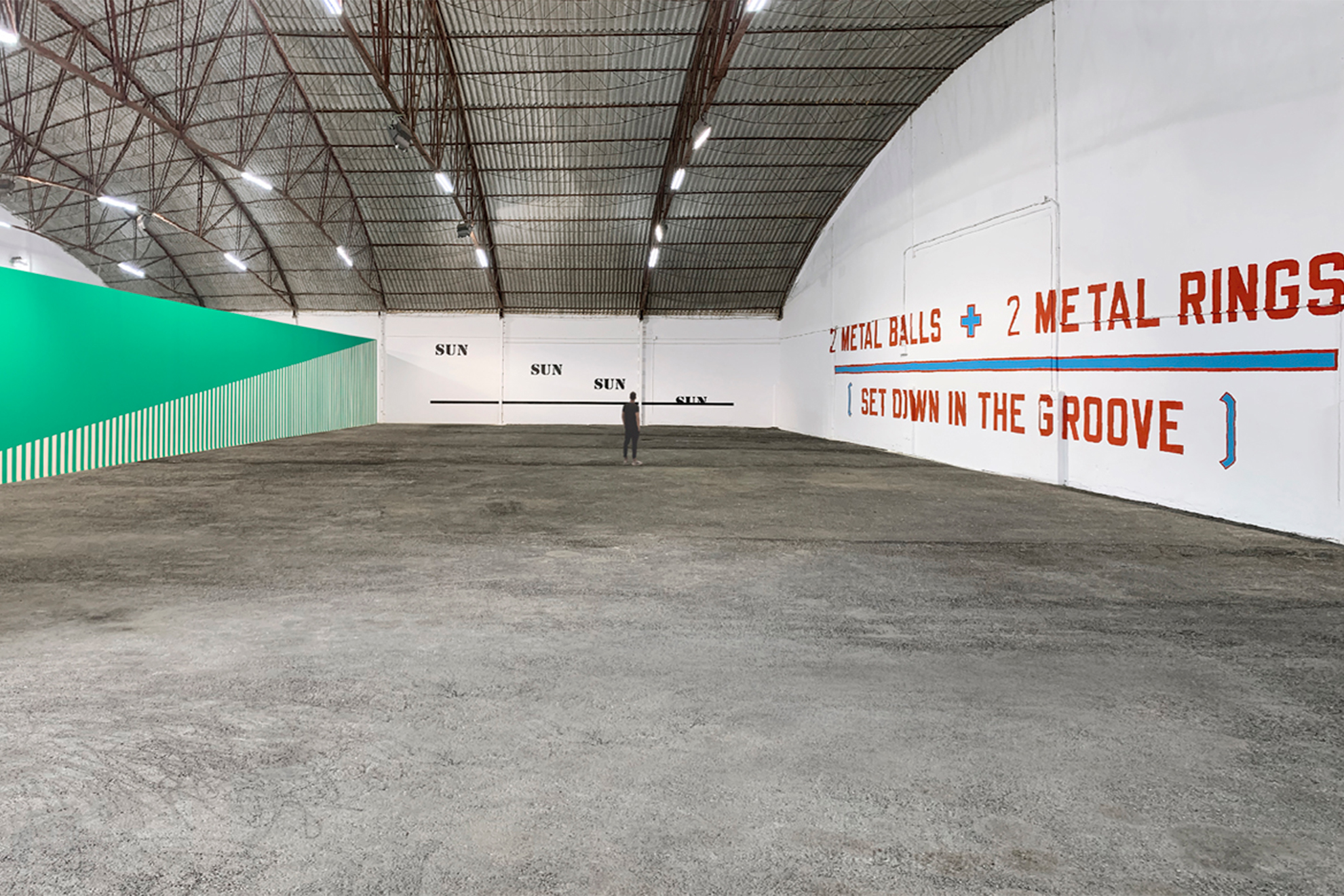 Parra & Romero, exhibition: Sidewalks, Fences and Walls (fig. 2)