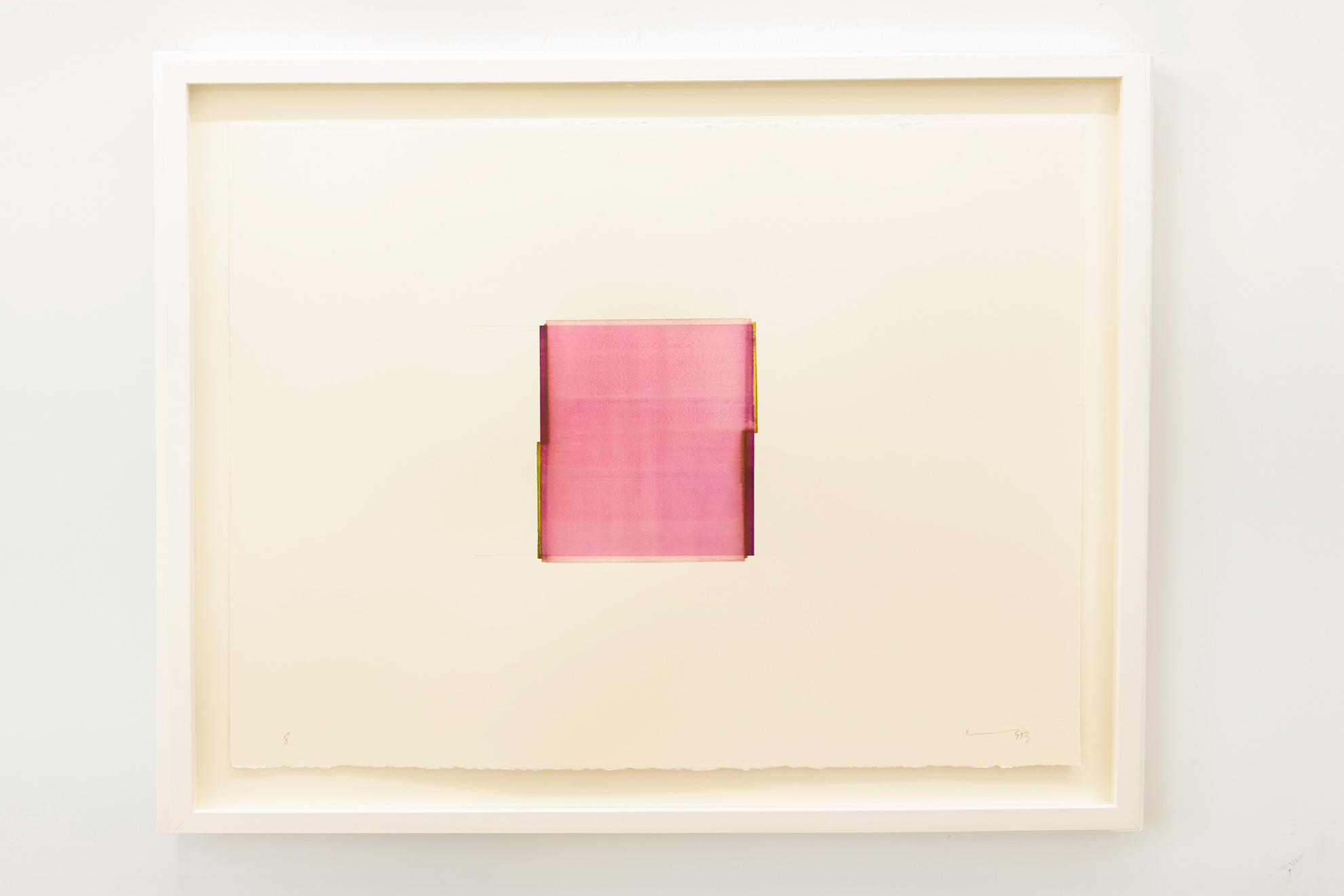 Parra & Romero, exhibition: Callum Innes (fig. 17)