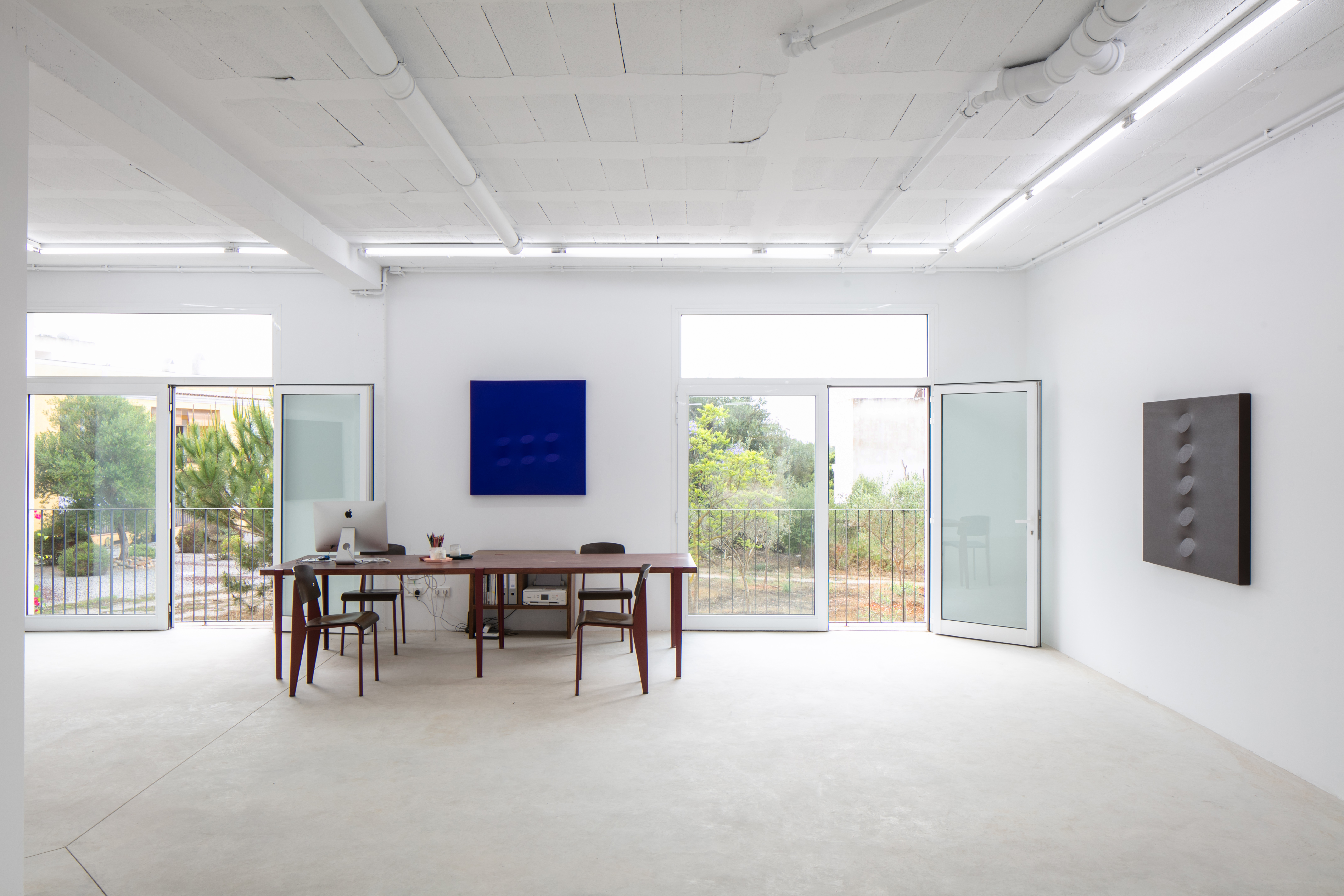 Parra & Romero, exhibition: A Continuous Act With a Specific Form (Ibiza) (fig. 8)