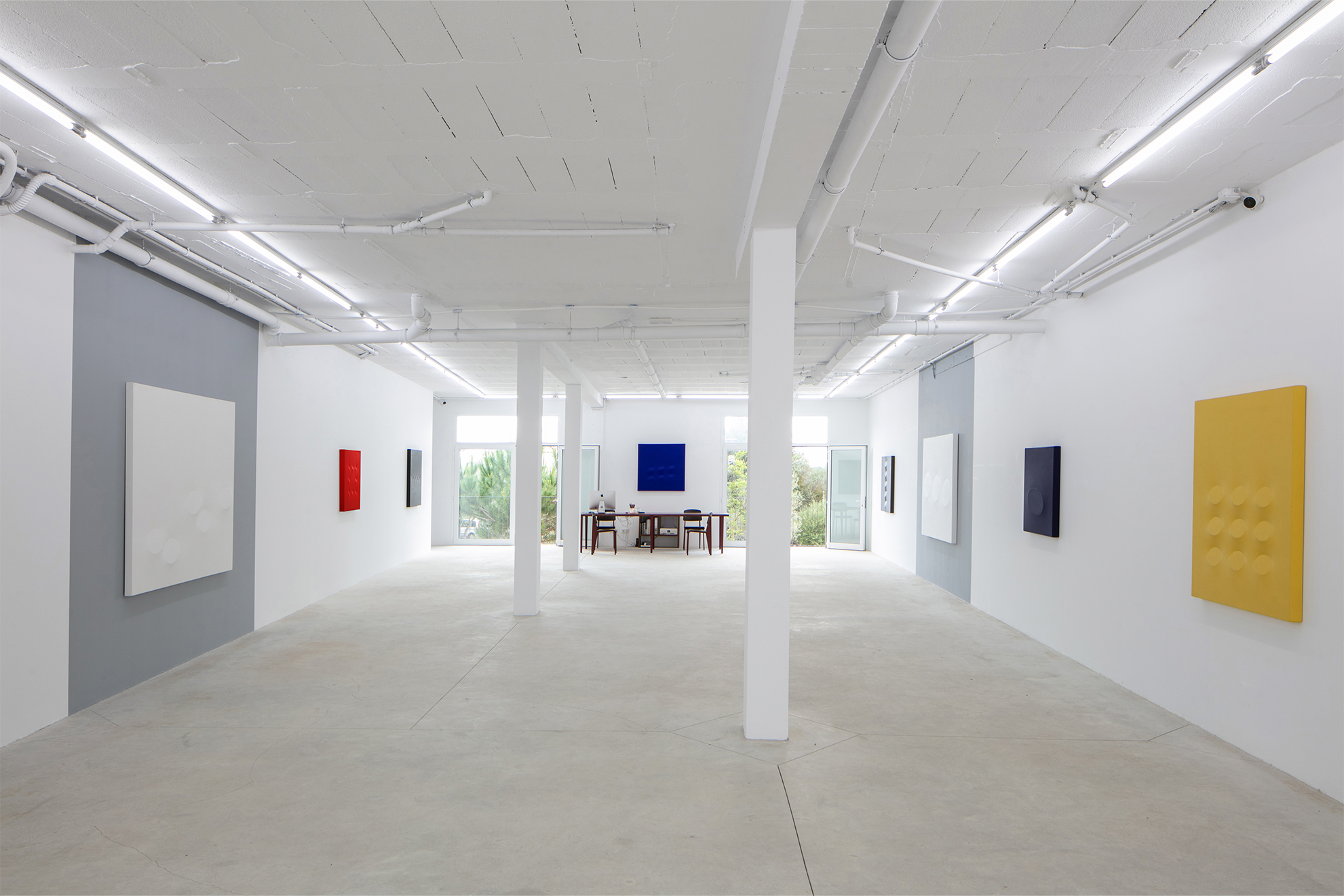 Parra & Romero, exhibition: A Continuous Act With a Specific Form (Ibiza) (thumbnail)