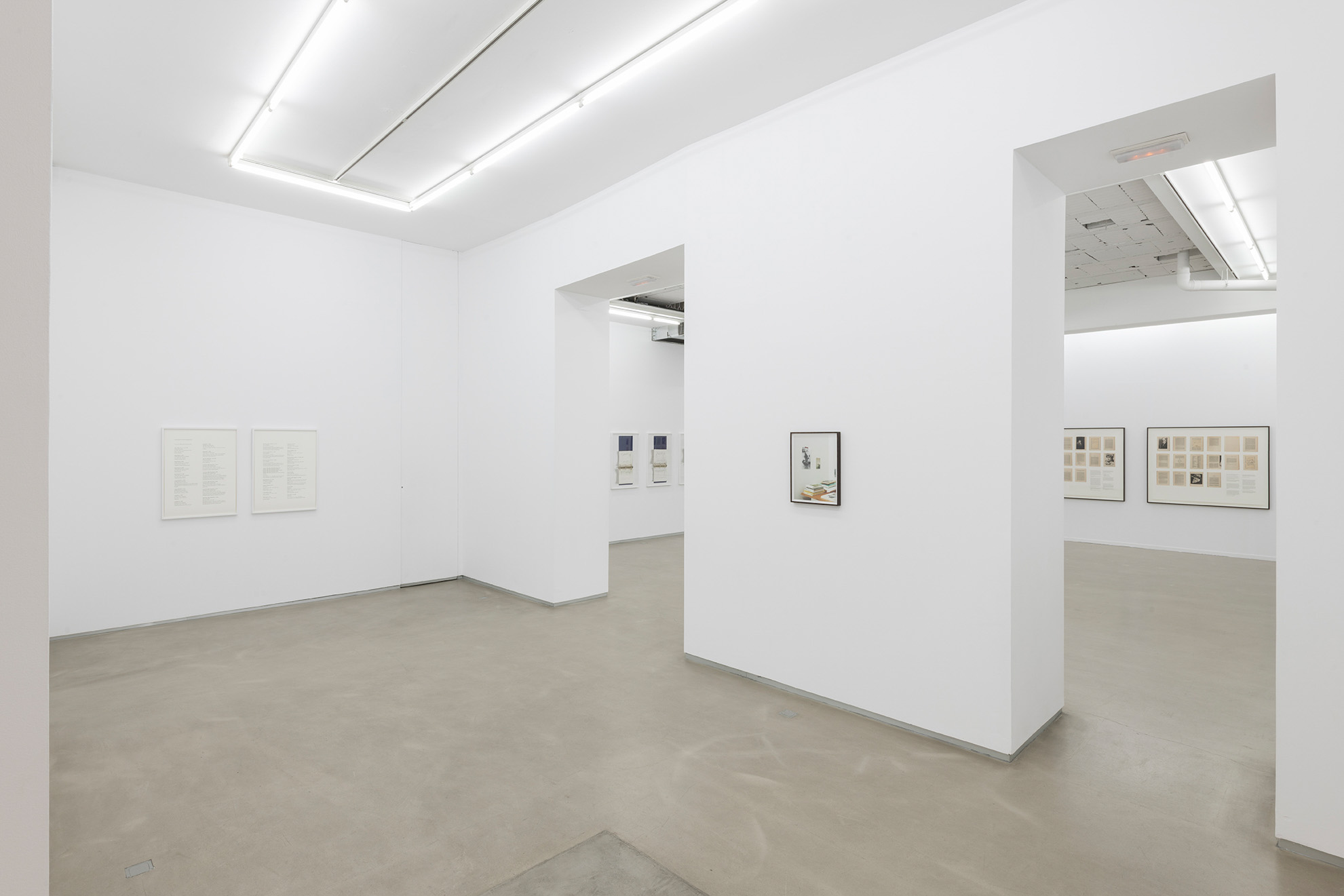 Parra & Romero, exhibition: Photographs in Different Sizes (fig. 1)