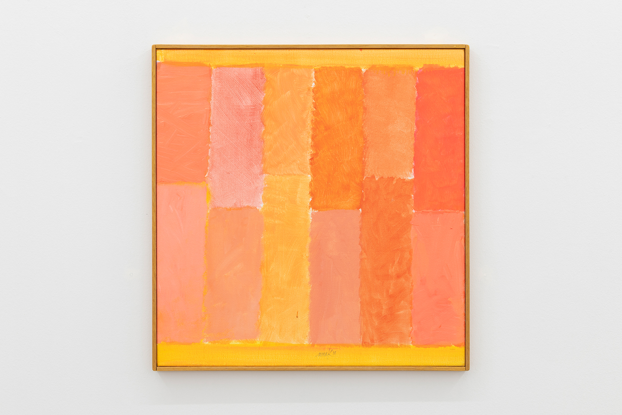 Parra & Romero, exhibition: Mack. Chromatische Konstellation (fig. 38)