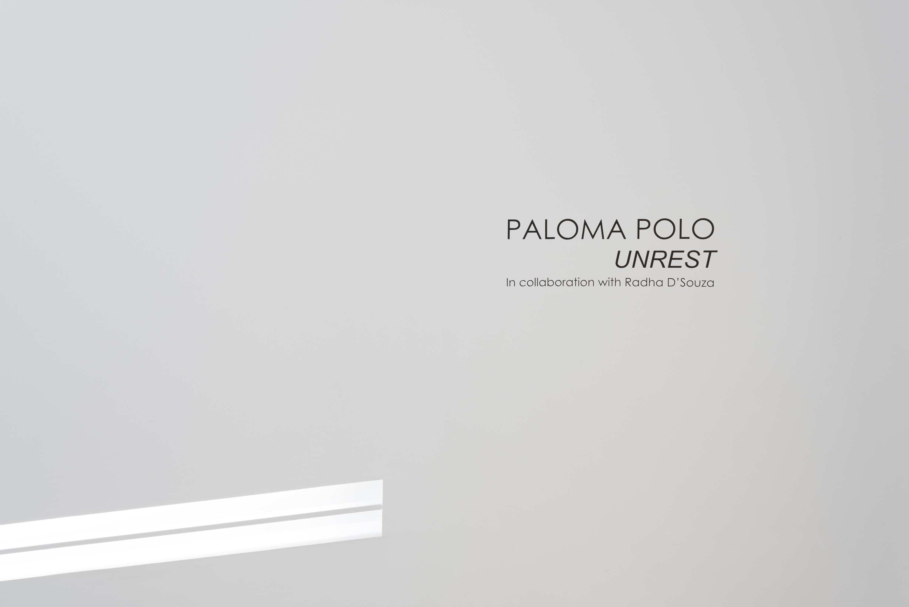 Parra & Romero, exhibition: Unrest (fig. 1)