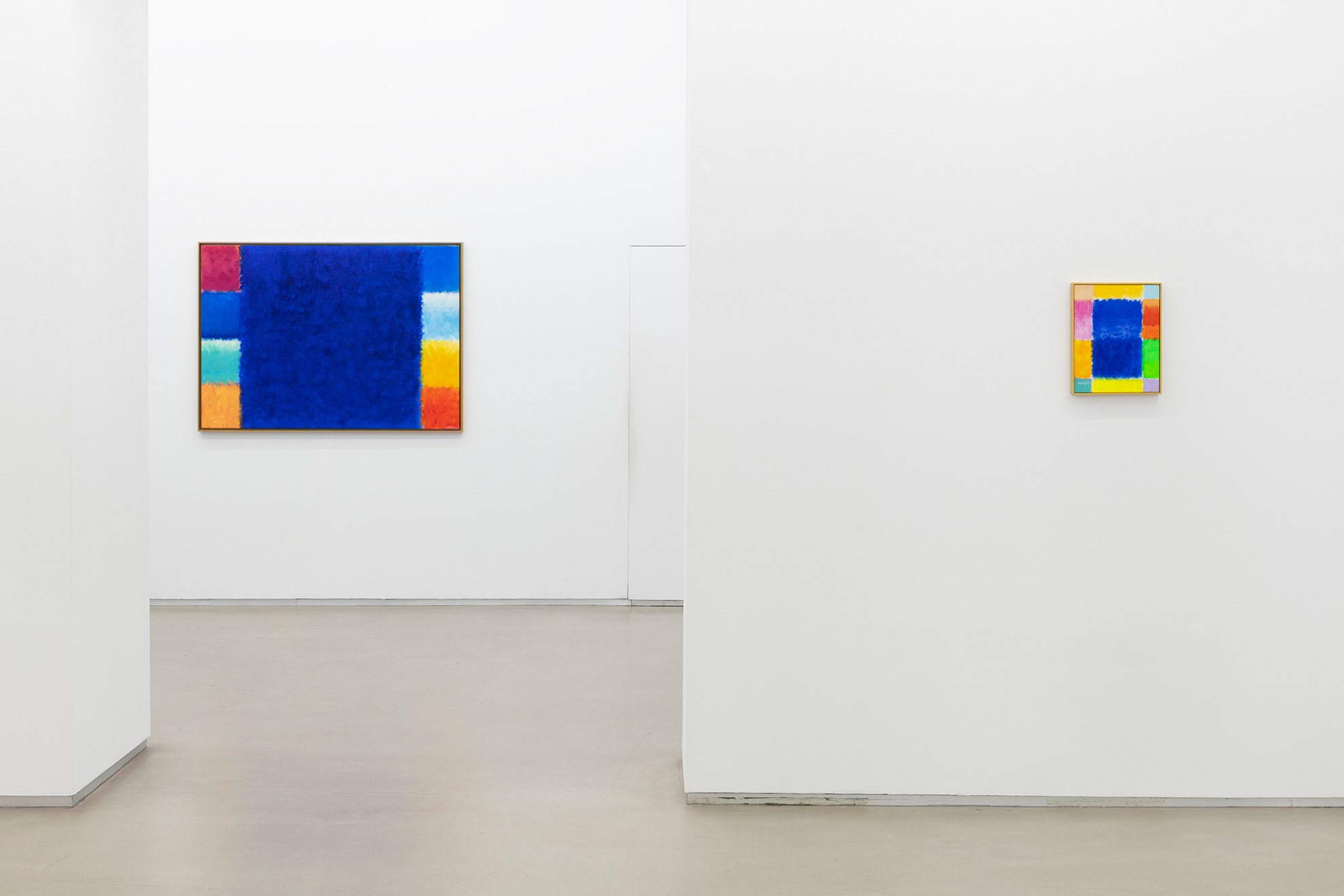 Parra & Romero, exhibition: Mack. Chromatische Konstellation (fig. 33)