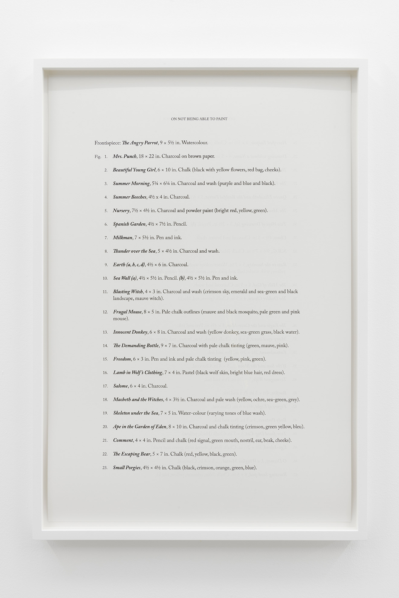 Parra & Romero, exhibition: Photographs in Different Sizes (fig. 27)