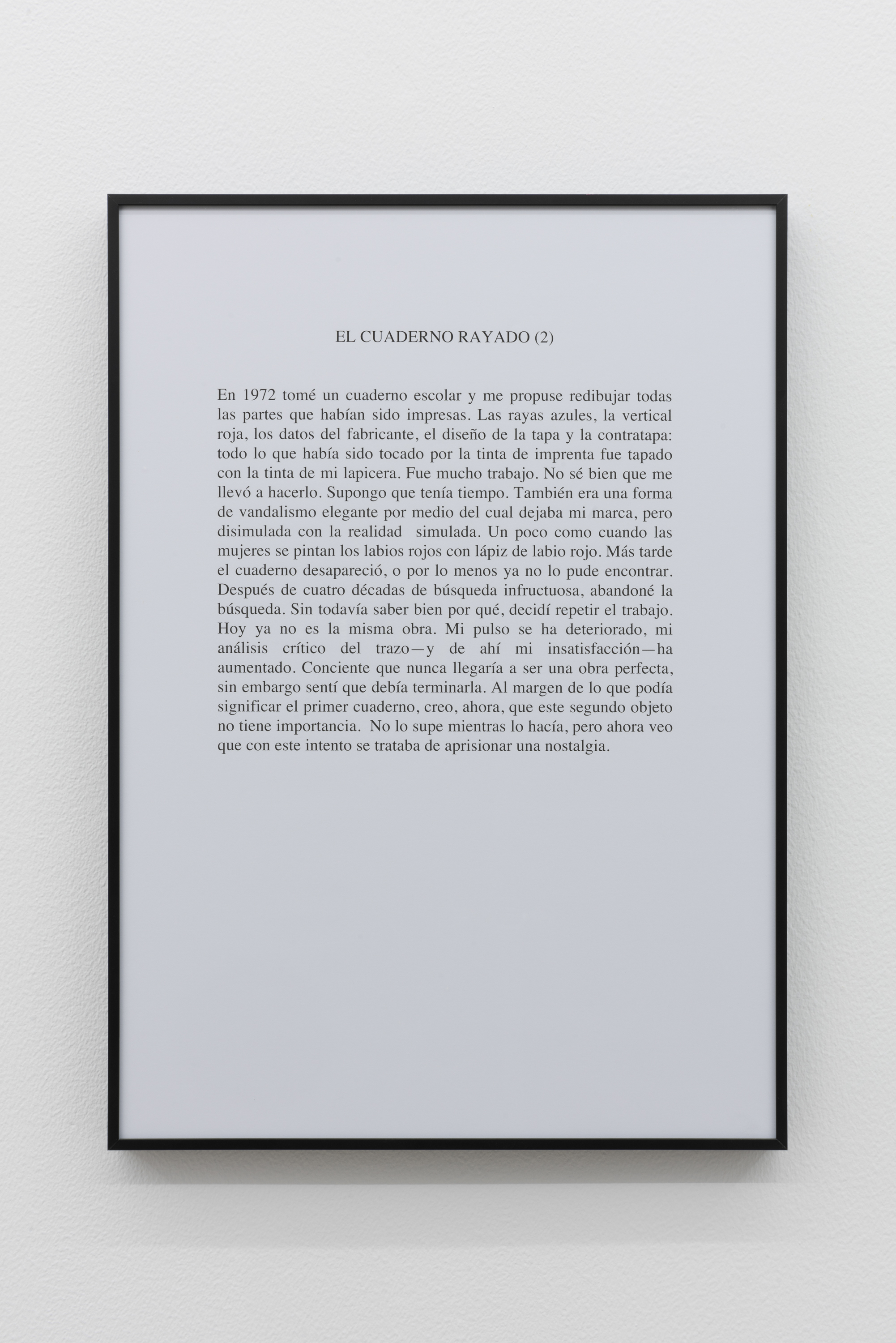 Parra & Romero, exhibition: Dibujos (fig. 34)