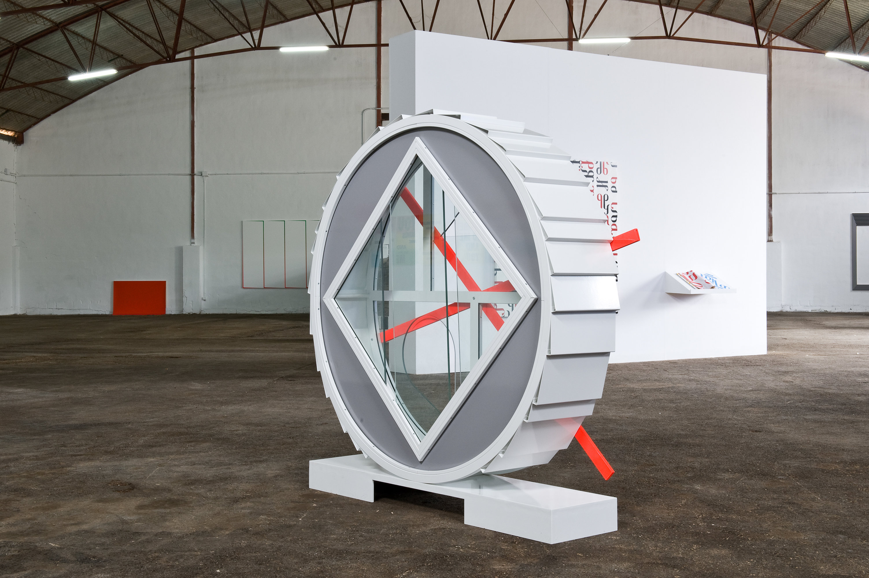 Parra & Romero, exhibition: EPICENTRE : CONVERSATIONS AND DISCUSSIONS BETWEEN ARTISTS (fig. 54)