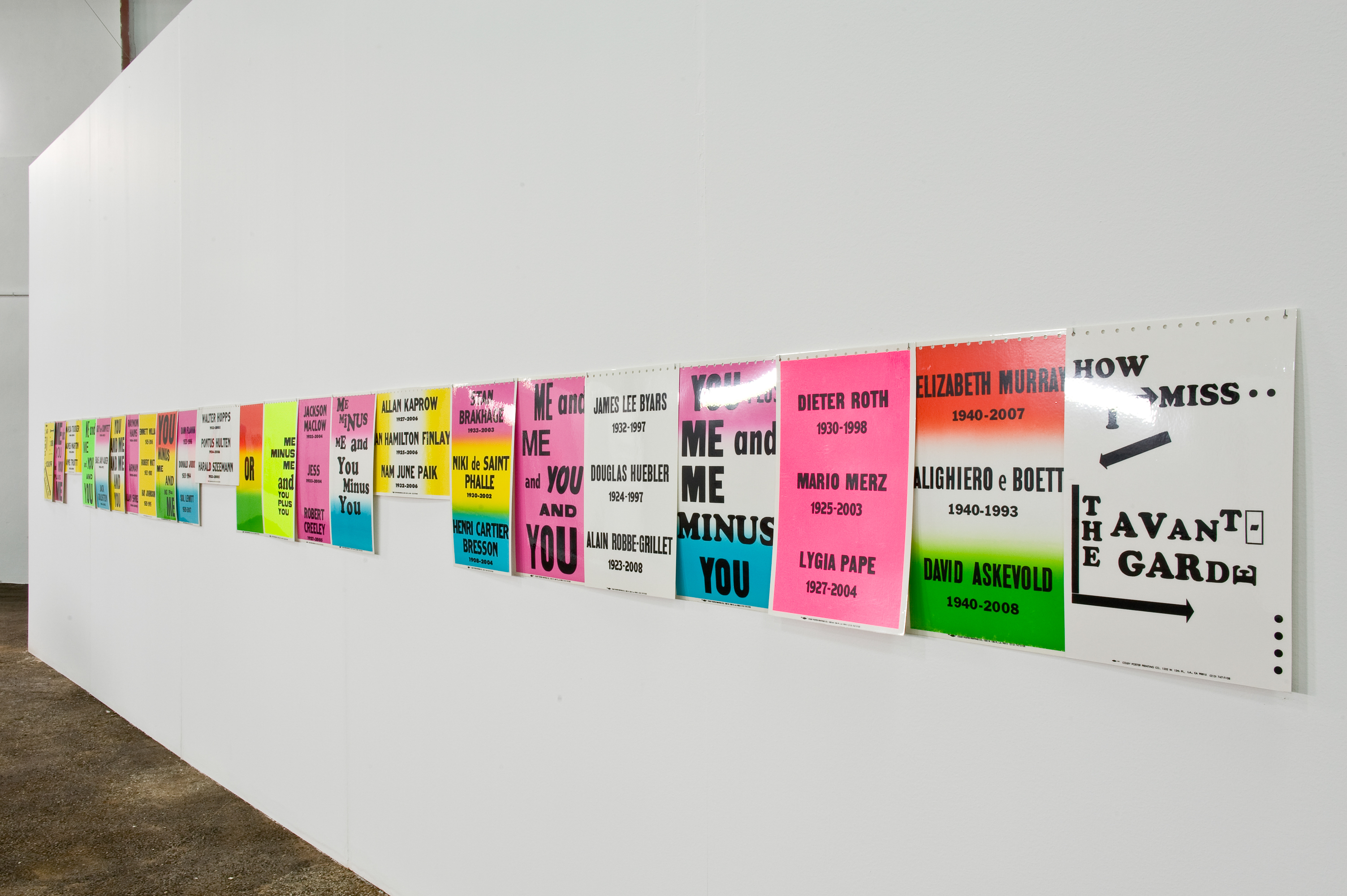 Parra & Romero, exhibition: EPICENTRE : CONVERSATIONS AND DISCUSSIONS BETWEEN ARTISTS (fig. 32)