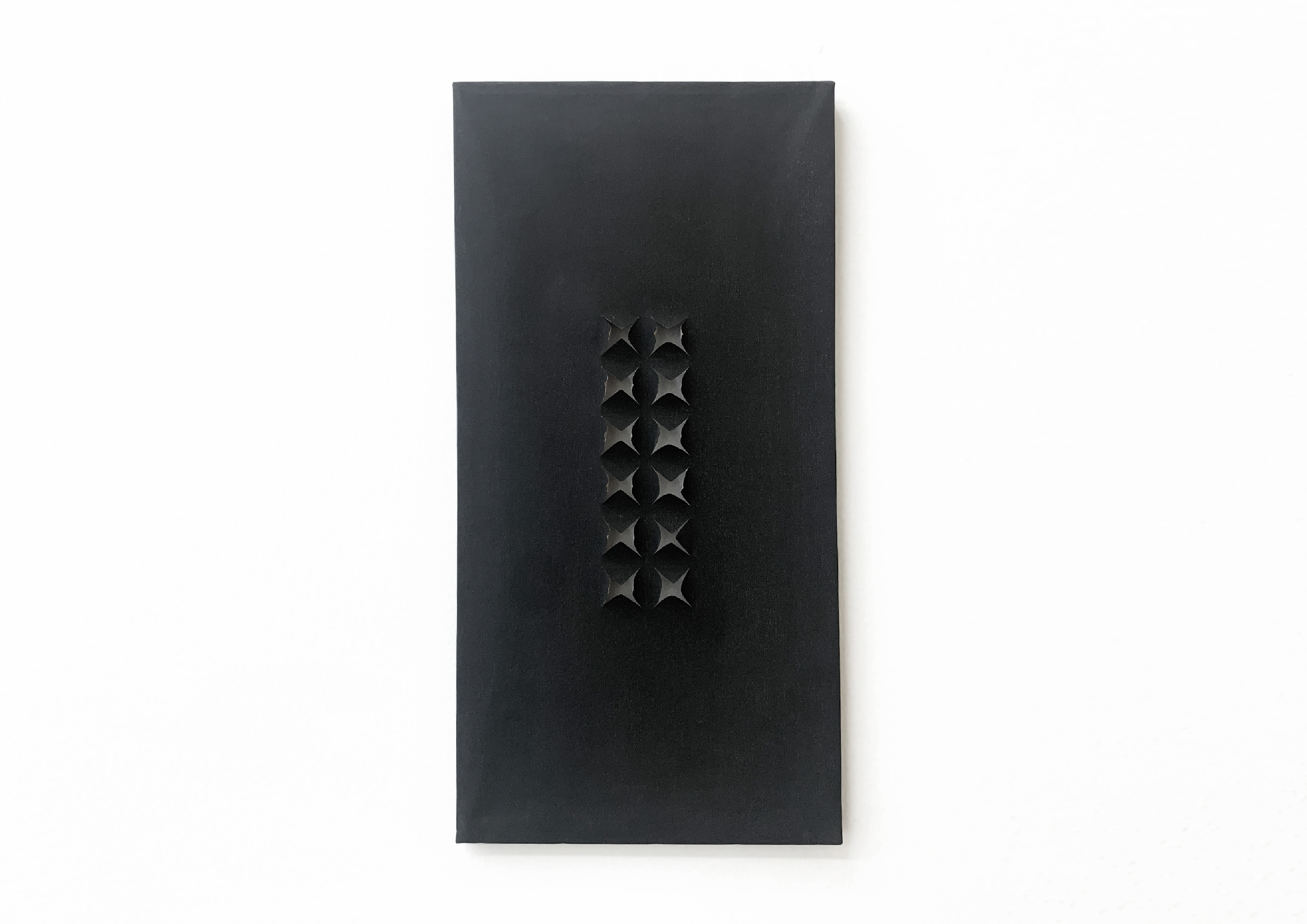 Parra & Romero, exhibition: Dadamaino: 1930-2004. Dal movimiento alla proteste mute (fig. 6)