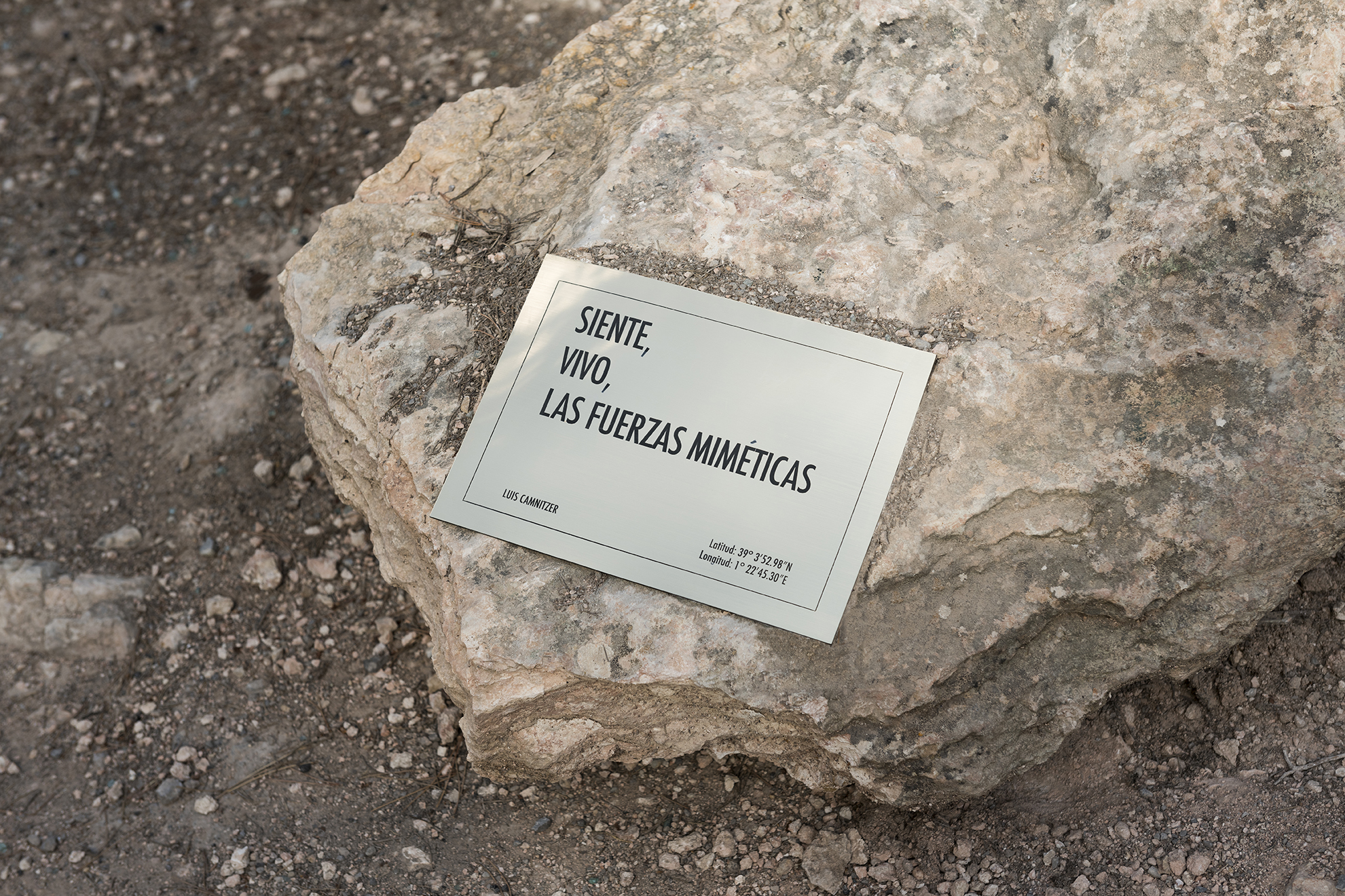 Parra & Romero, exhibition: 38°58’29.65”N 1°26’34.24”E (fig. 3)