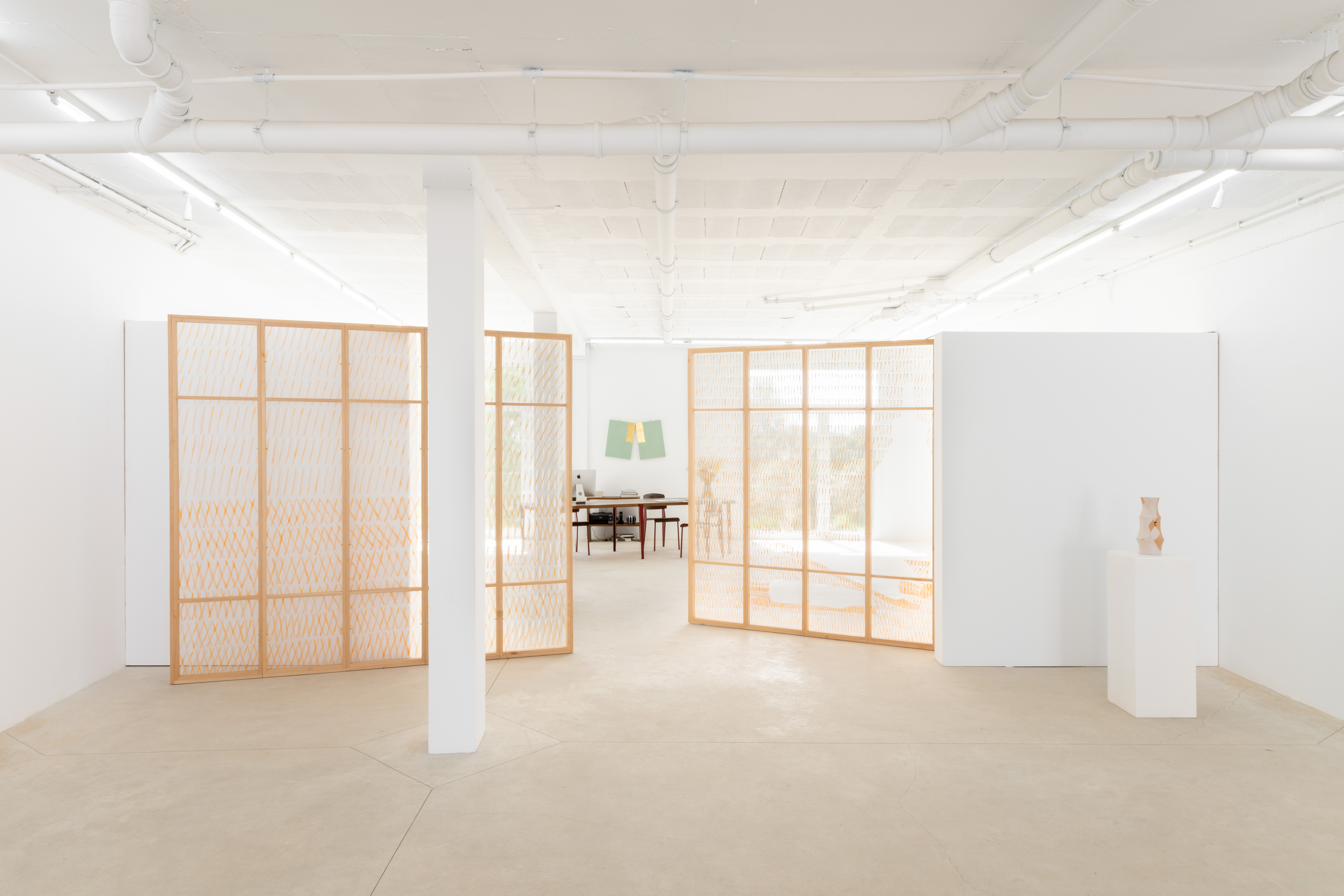 Parra & Romero, exhibition: GIUNTI (Juntas) (fig. 23)