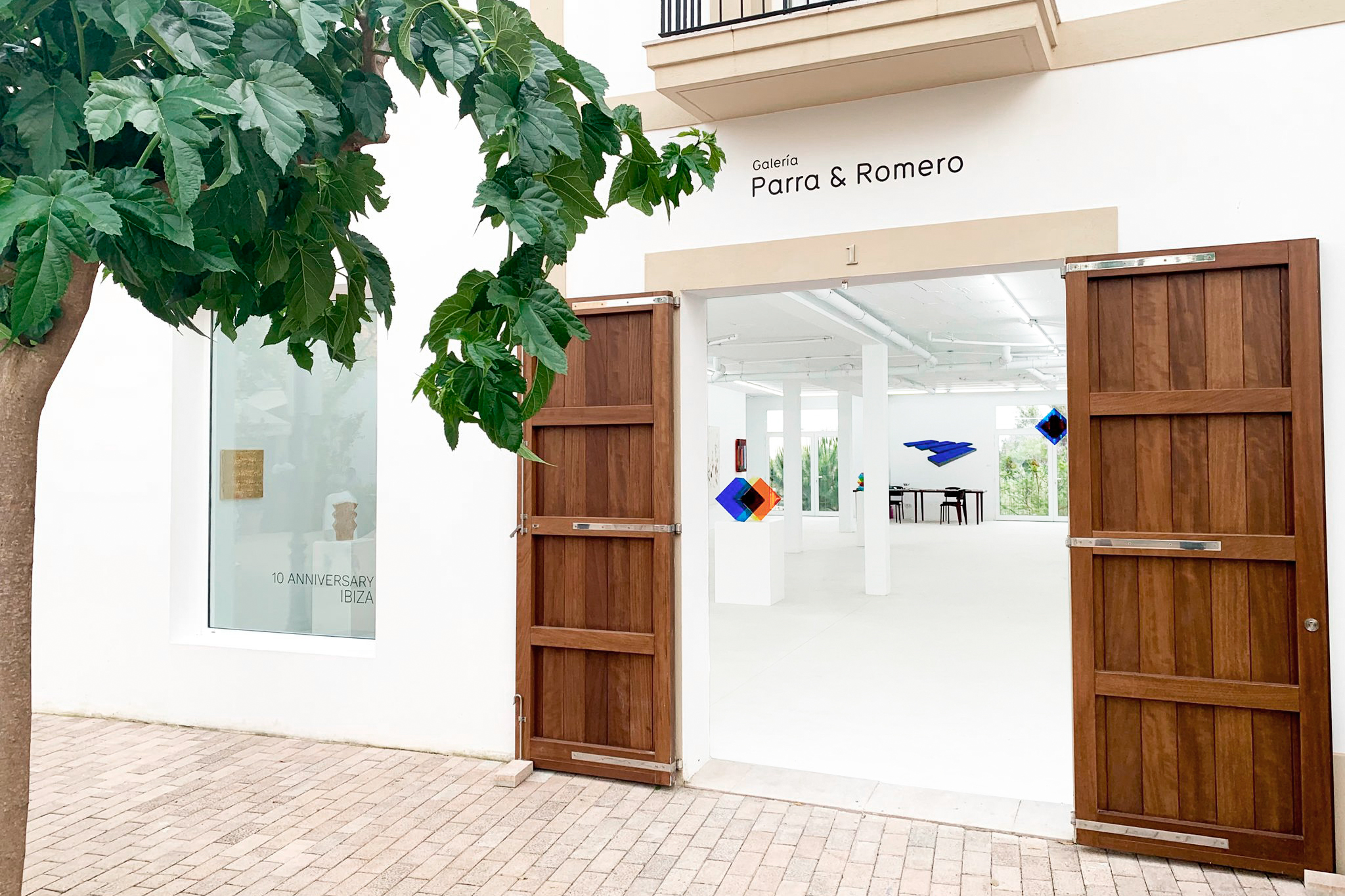 Parra & Romero, exhibition: 10 ANNIVERSARY (Opening Santa Gertrudis Gallery) (thumbnail)