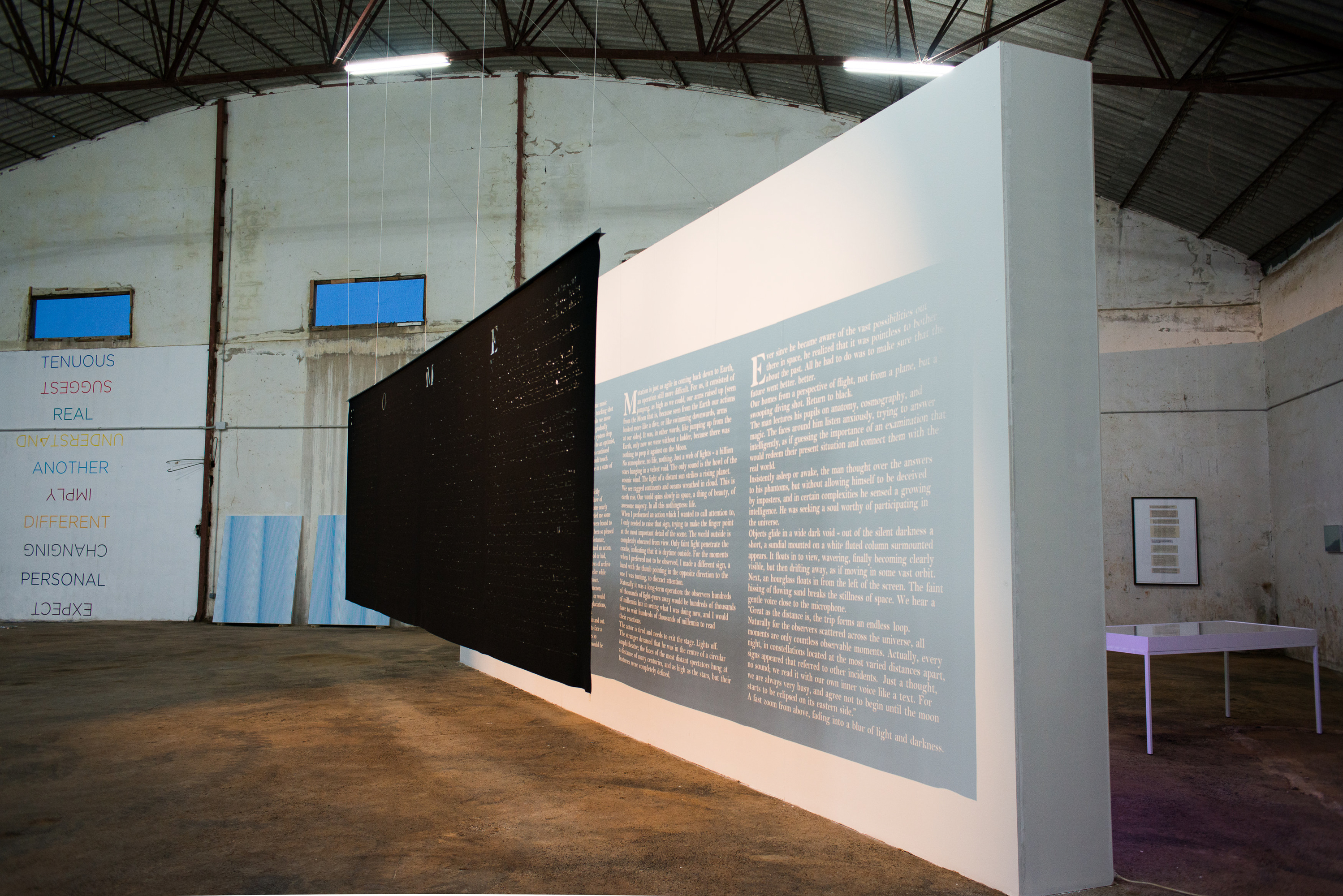 Parra & Romero, exhibition: THINGS FROM BEFORE BESIDE, THINGS FROM AFTER AROUND, THINGS OF THE MOMENT (fig. 23)