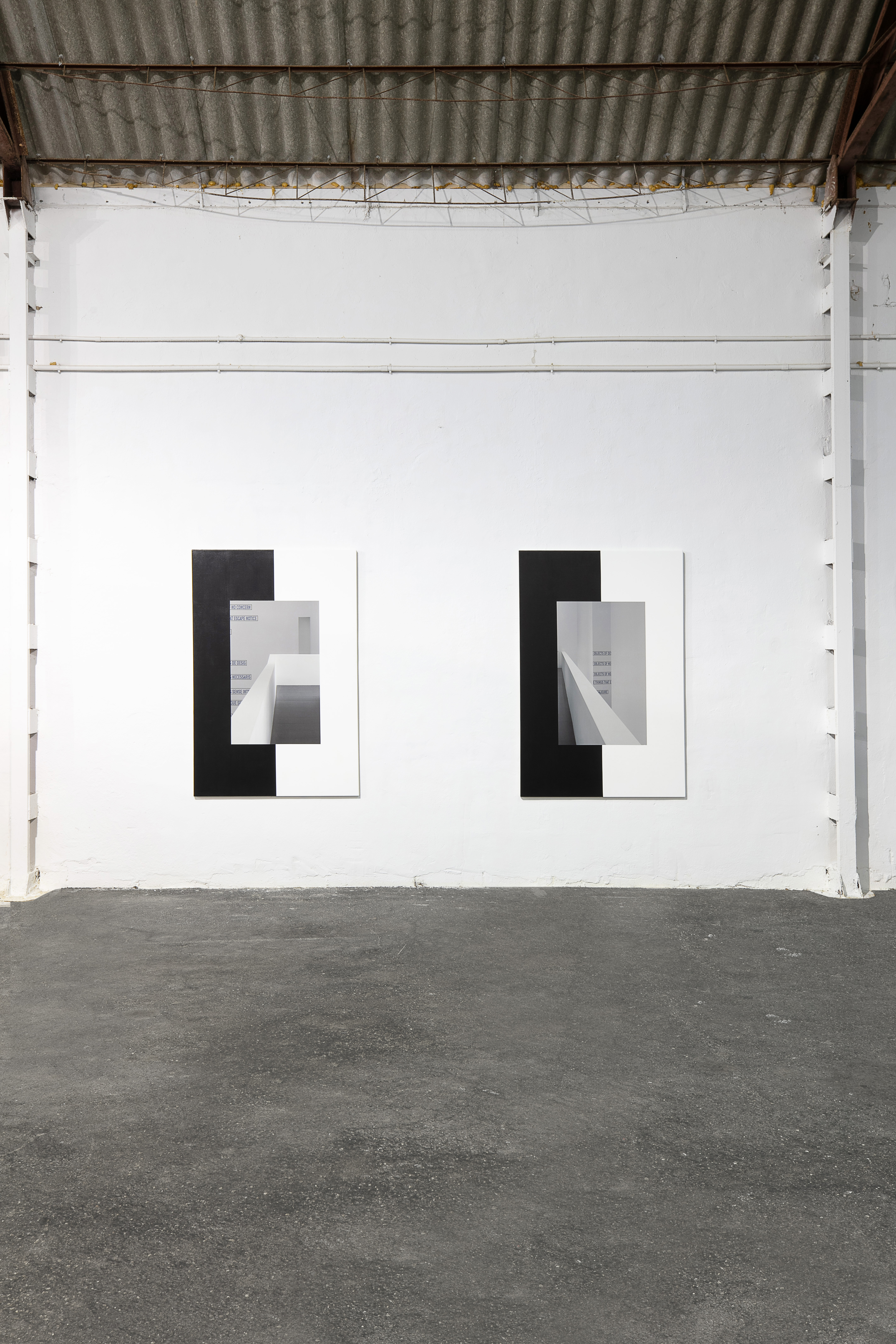 Parra & Romero, exhibition: In the Museum (With a Tribute to Lawrence Weiner) (fig. 6)