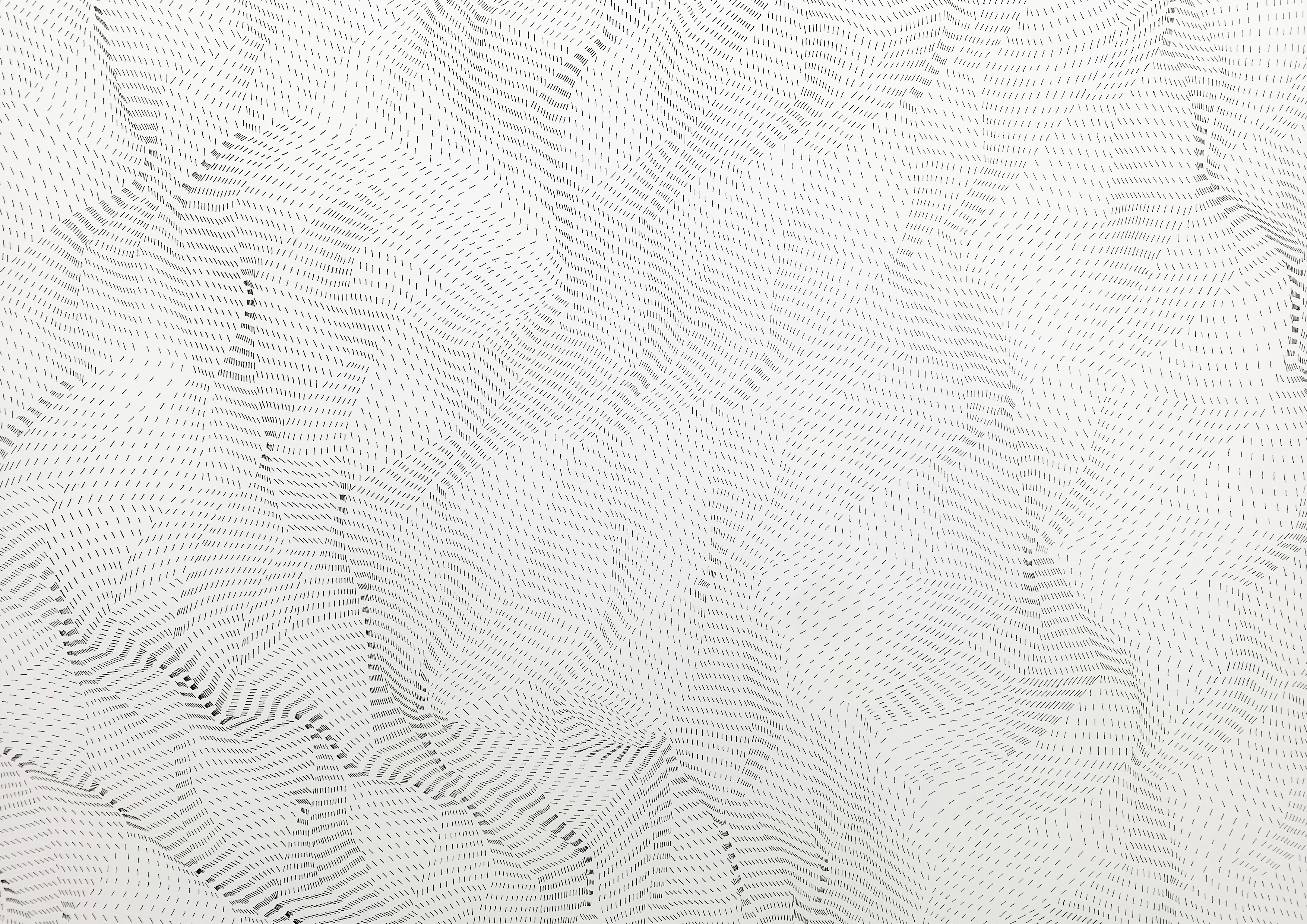 Parra & Romero, exhibition: Dadamaino: 1930-2004. Dal movimiento alla proteste mute (fig. 14)