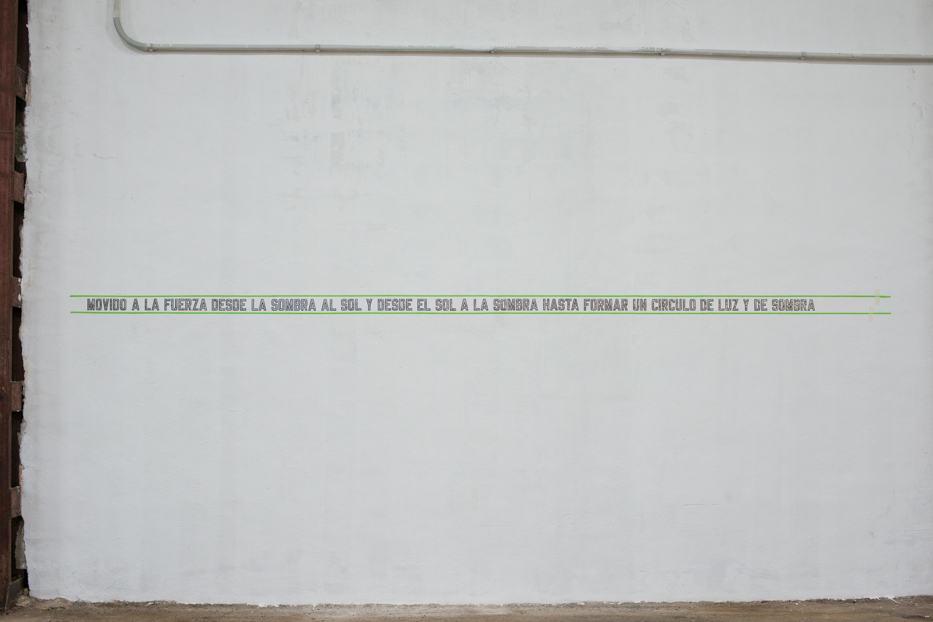 Parra & Romero, exhibition: THINGS FROM BEFORE BESIDE, THINGS FROM AFTER AROUND, THINGS OF THE MOMENT (fig. 26)