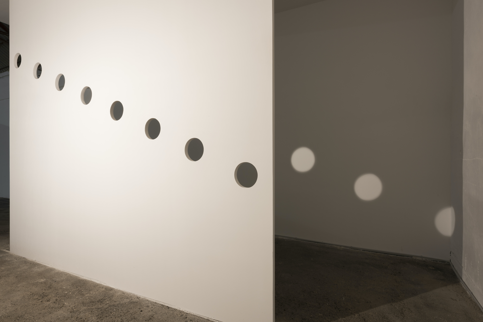 Parra & Romero, exhibition: Holes of Light (fig. 21)