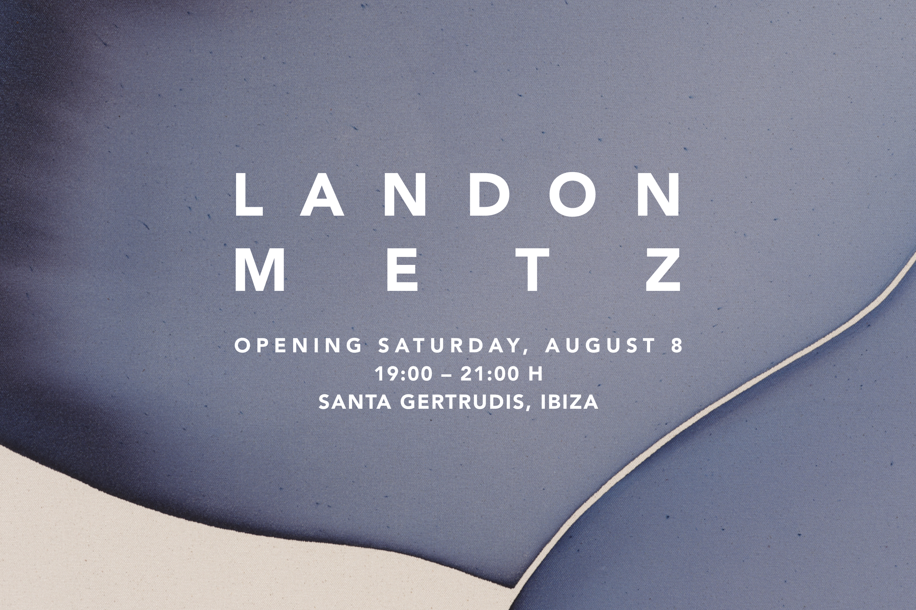 Parra & Romero, exhibition: Landon Metz (thumbnail)