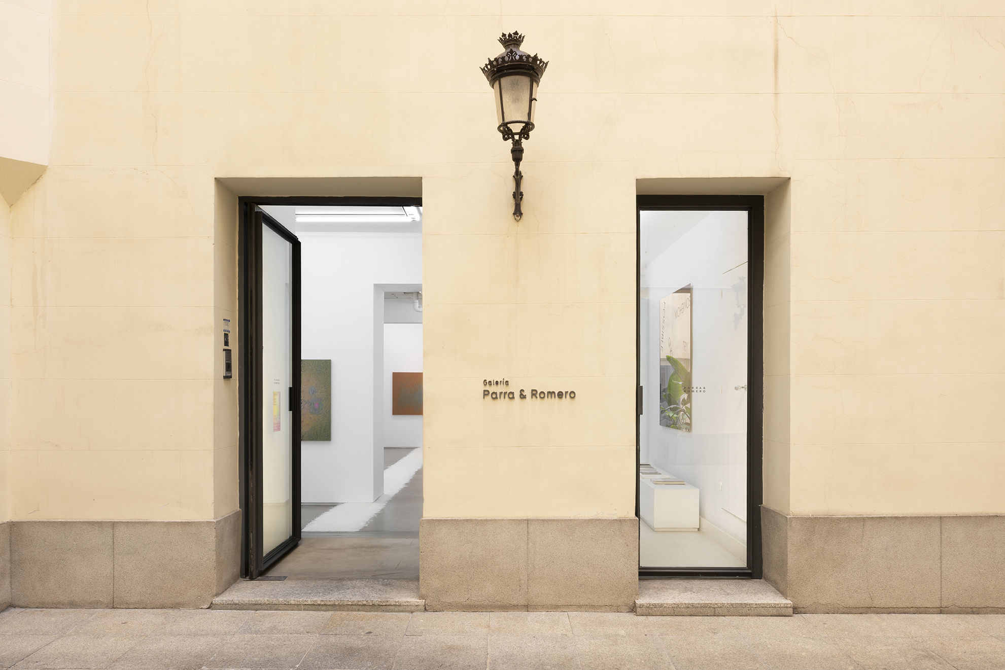Parra & Romero, exhibition: Coherence Diagrams (fig. 1)