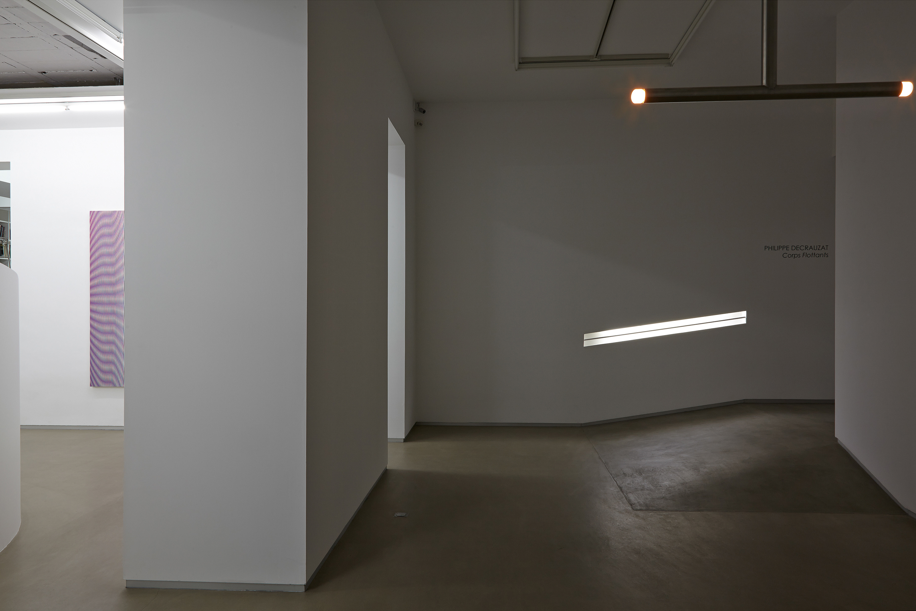 Parra & Romero, exhibition: Corps Flottants (fig. 1)