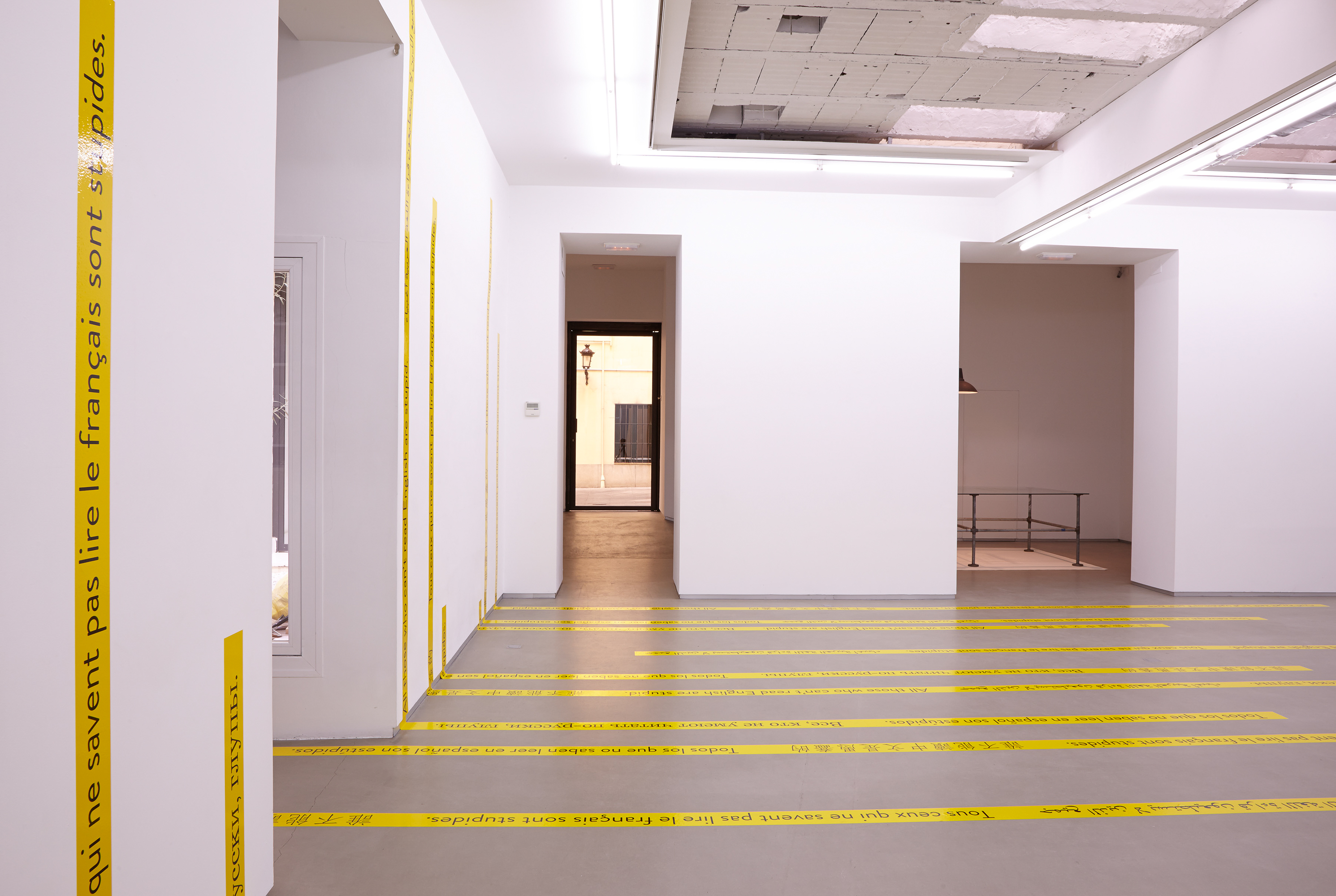 Parra & Romero, exhibition: The Map (fig. 13)