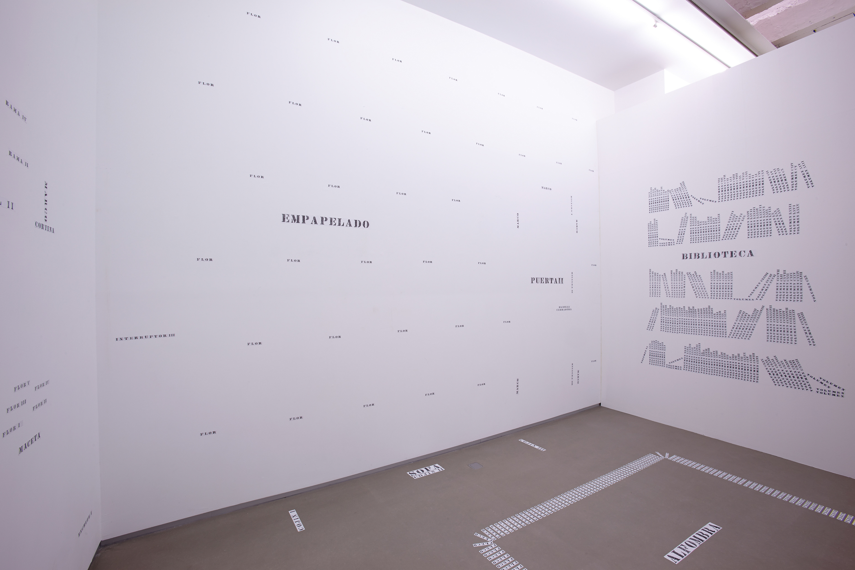Parra & Romero, exhibition: The Map (fig. 6)