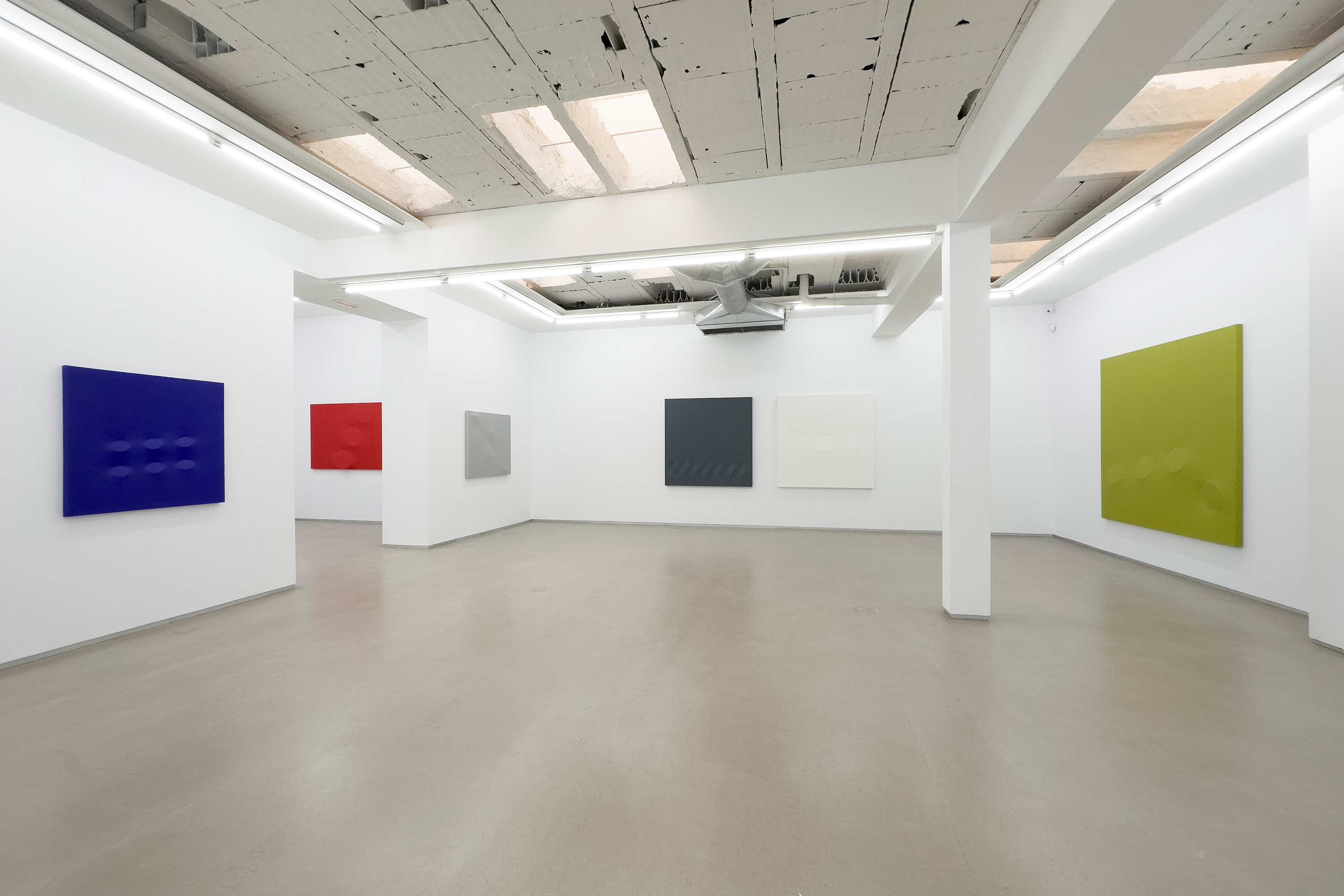 Parra & Romero, exhibition: A Continuous Act With a Specific Form (thumbnail)