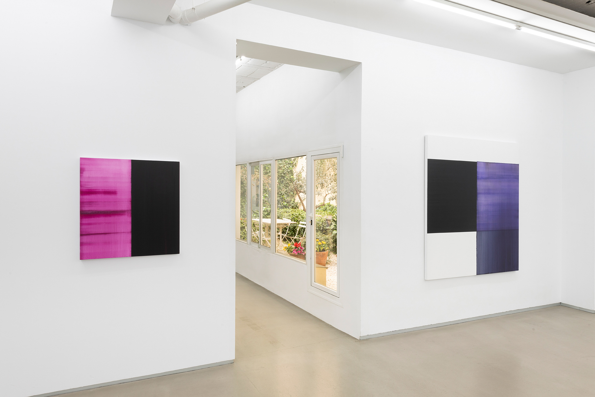 Parra & Romero, exhibition: Callum Innes (fig. 23)