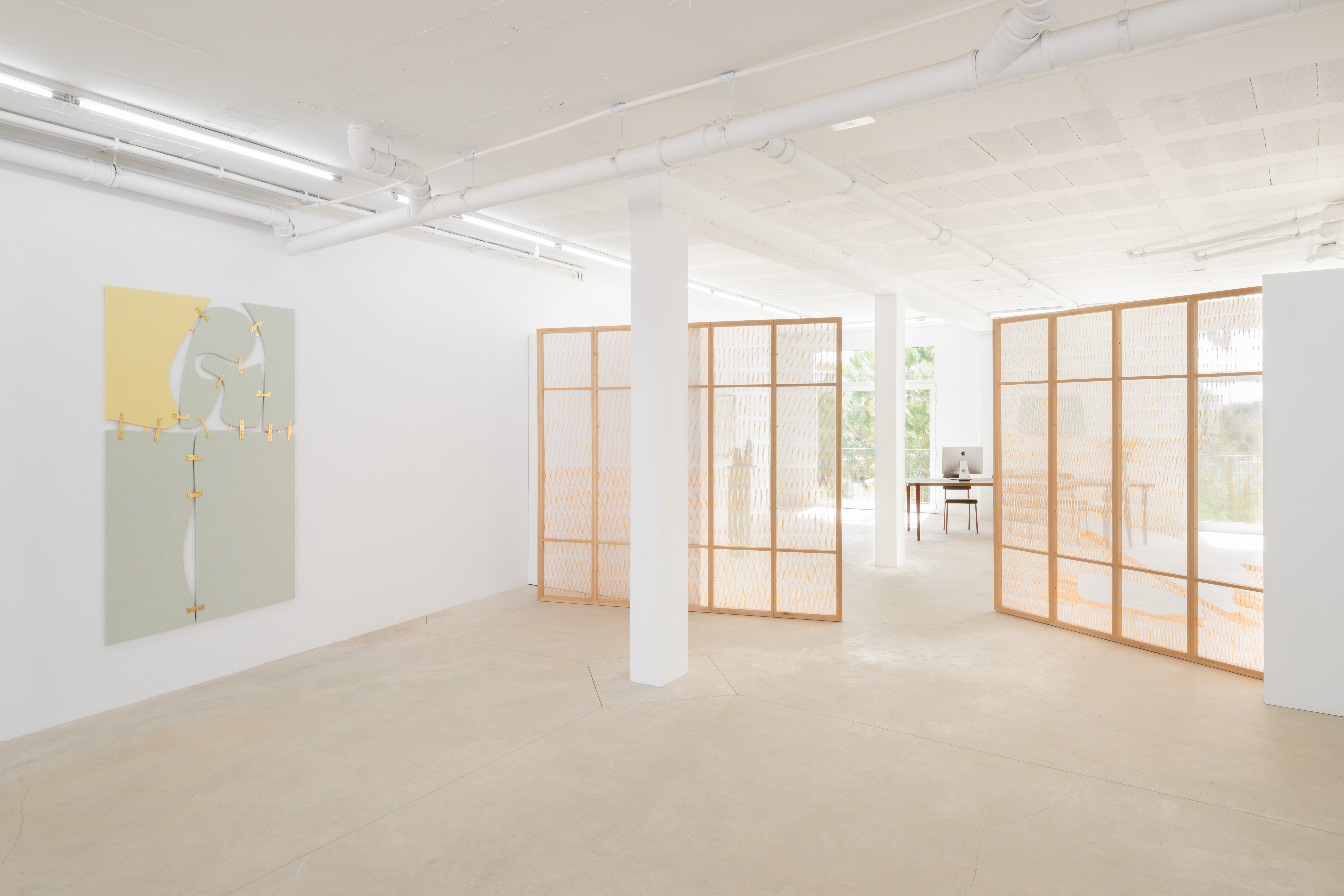 Parra & Romero, exhibition: GIUNTI (Juntas) (fig. 21)