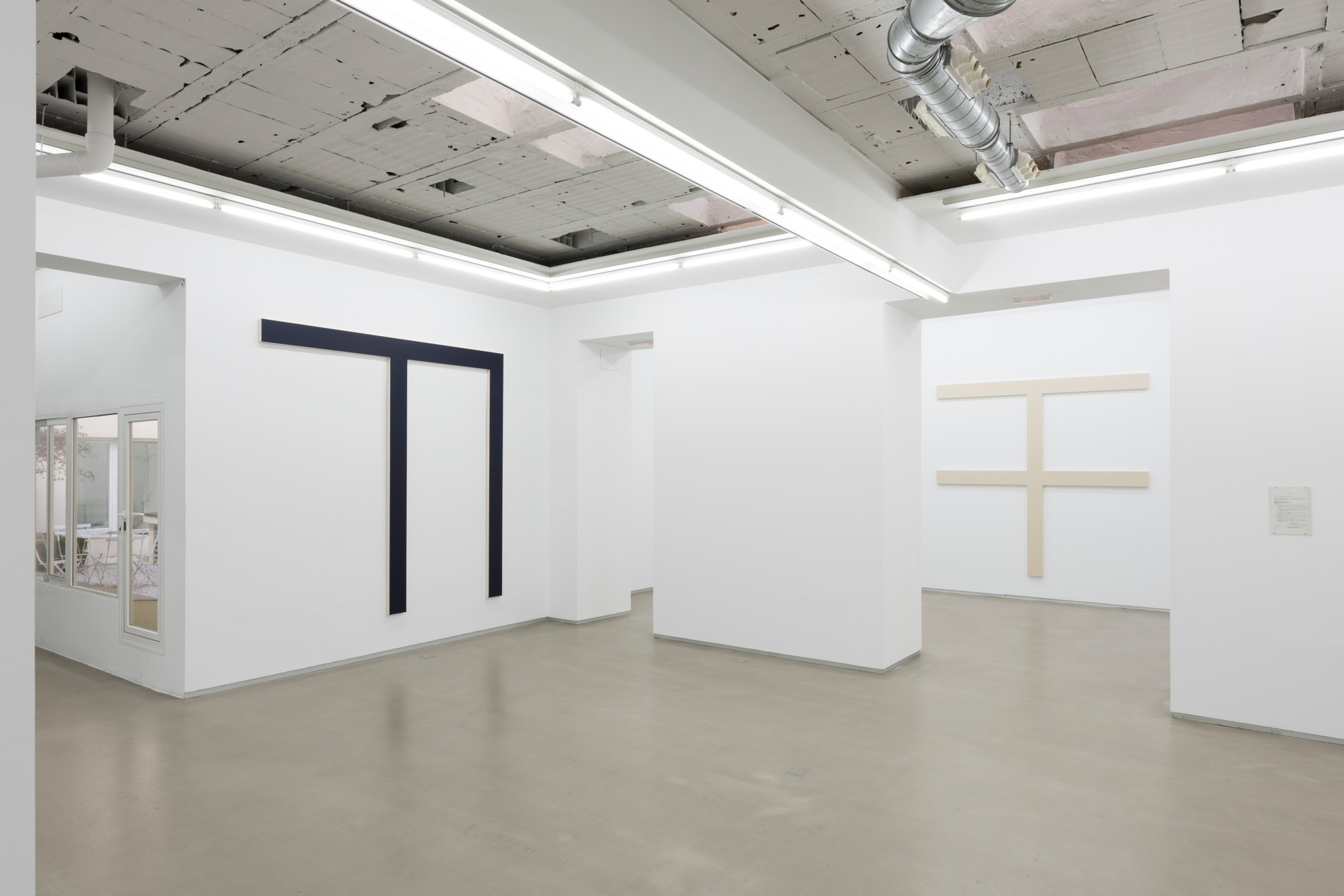 Parra & Romero, exhibition: PHILIPPE DECRAUZAT – MICHEL PARMENTIER (fig. 27)