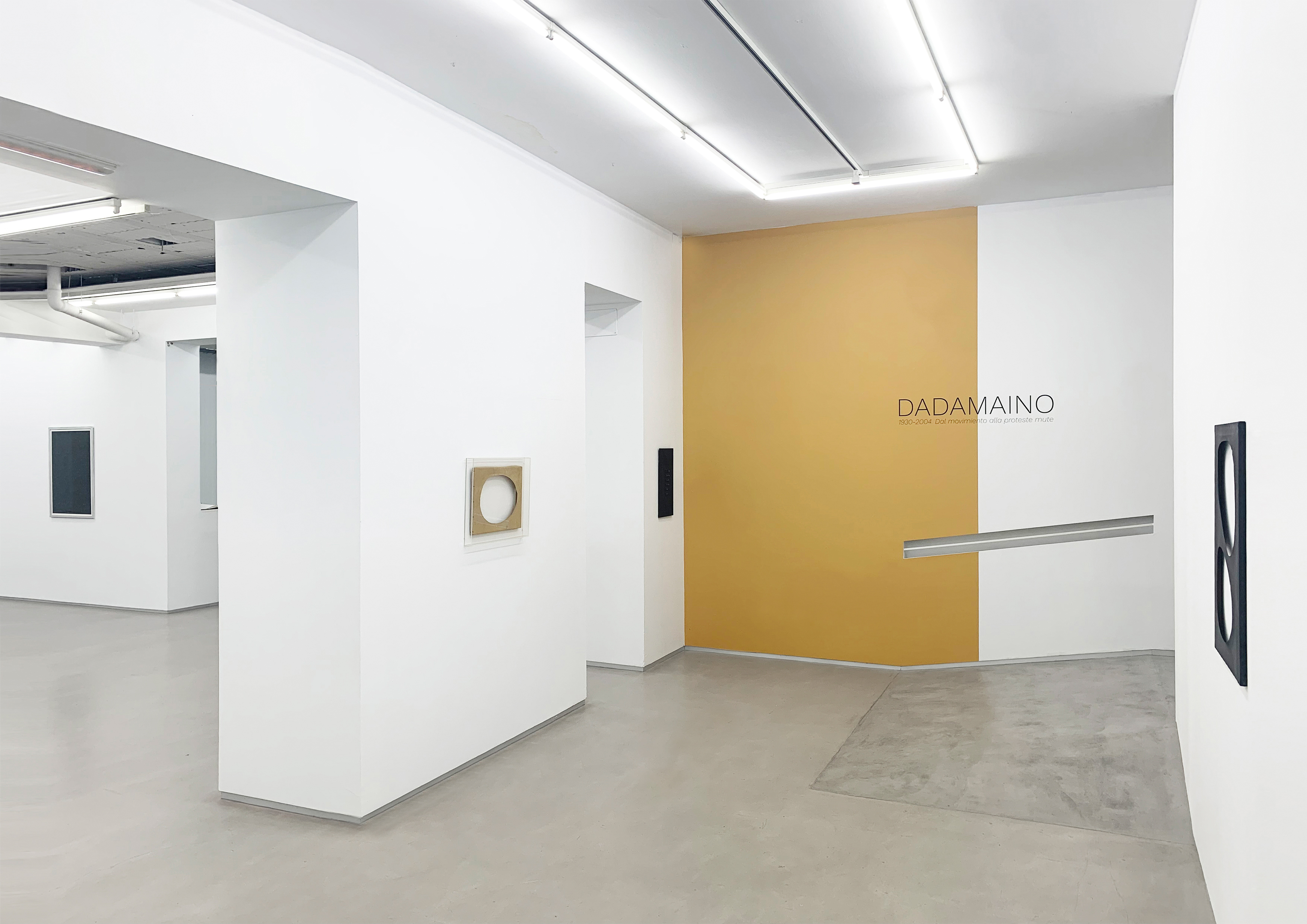 Parra & Romero, exhibition: Dadamaino: 1930-2004. Dal movimiento alla proteste mute (fig. 4)